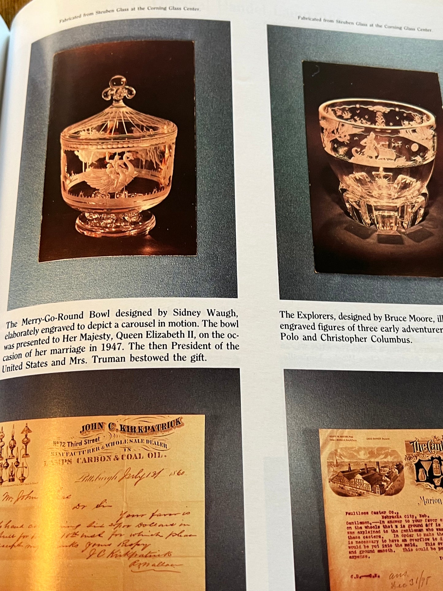 Vintage American Art Glass Book: Collector's Guide by John A. Shuman III