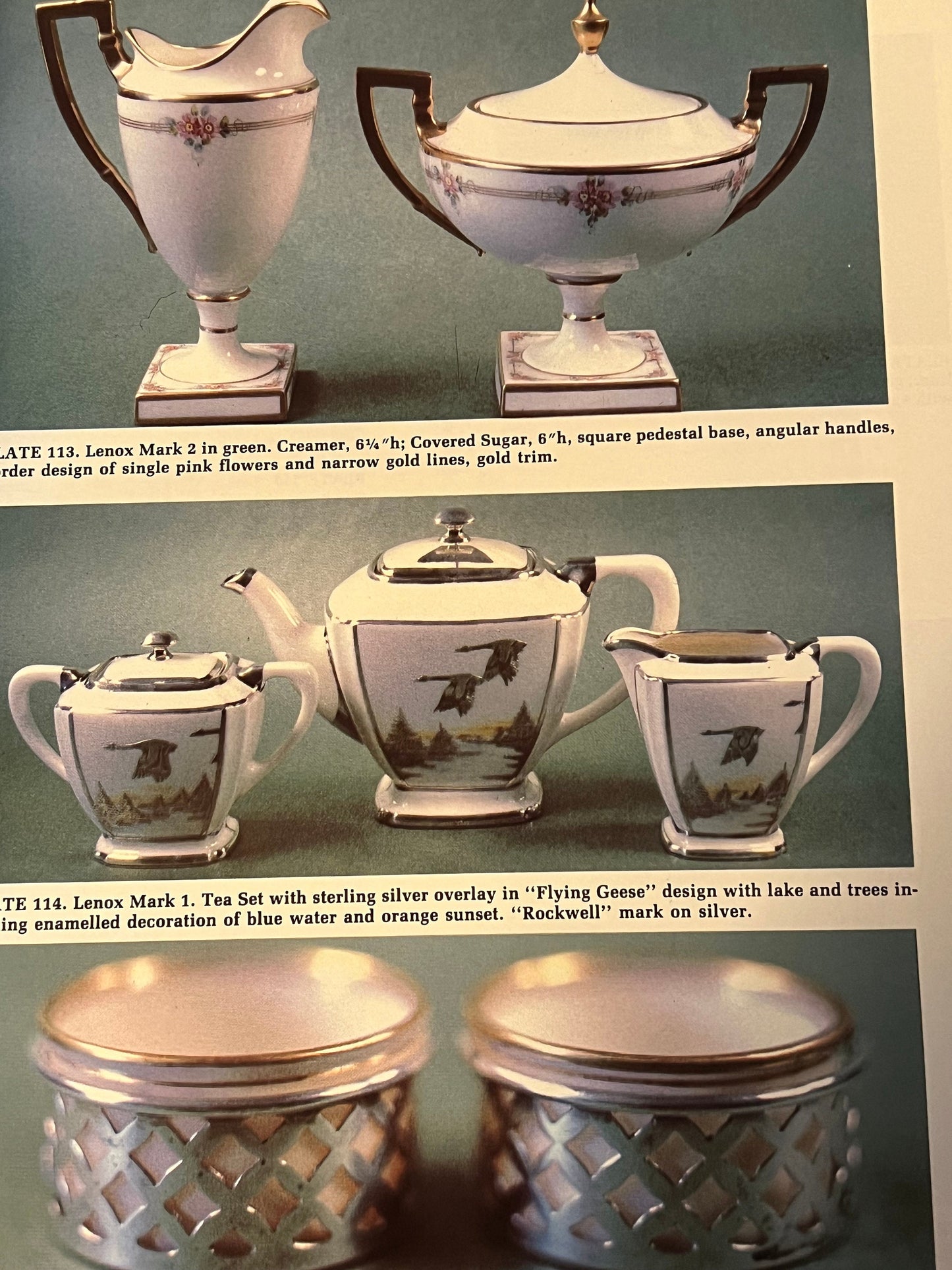 Vintage American Belleek Book: Illustrated Collector's Guide, 1984