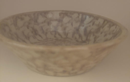 Vintage Redwing Stoneware Ceramic Bowl, Beehive Pattern, Antique Brown and Yellow Ware, Collectible Stoneware Pottery, Gift for Her or Him
