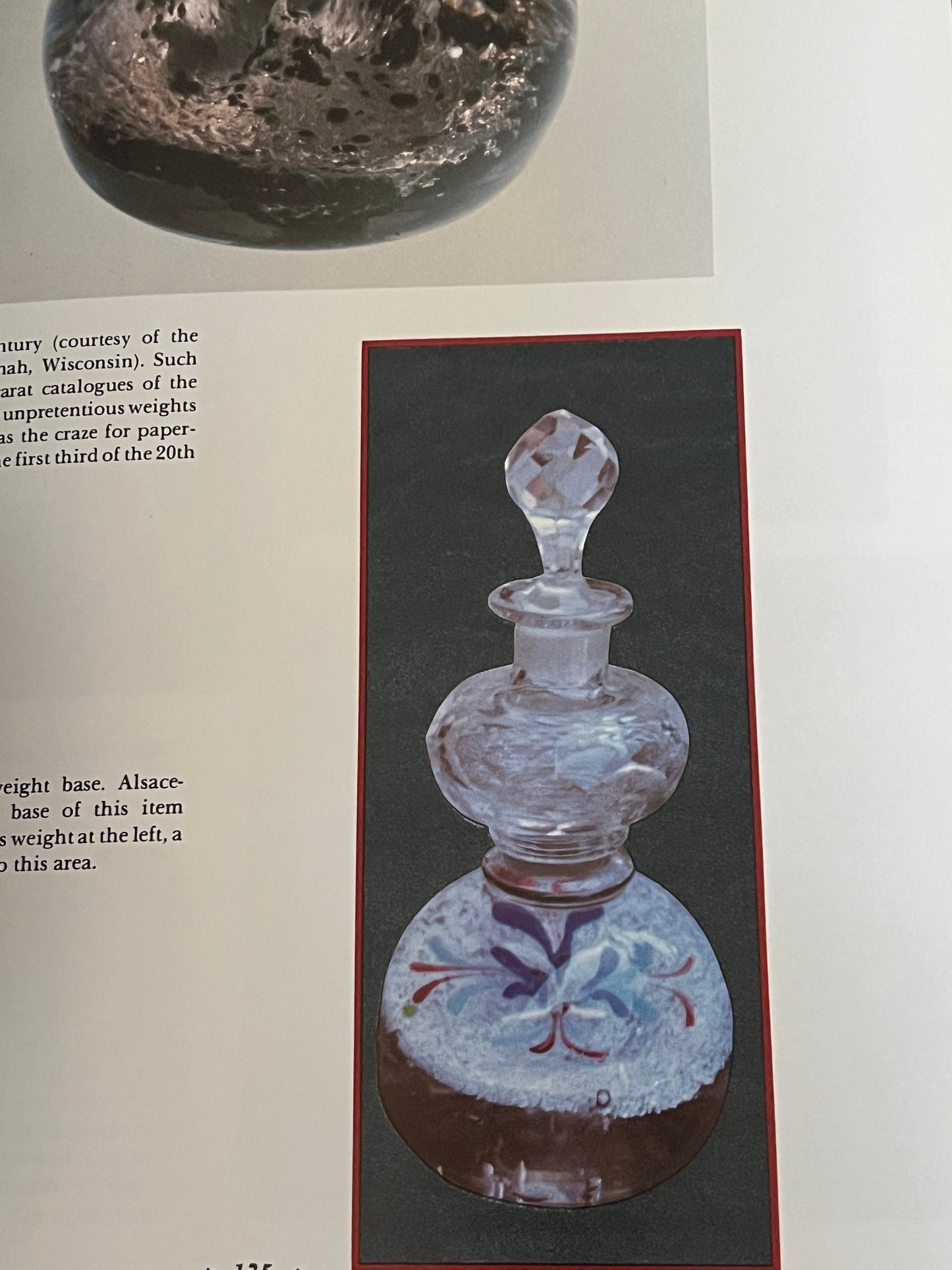 Vintage Paperweights Guide Book, by Sibylle Fargstorf, Glass Art Paperweights Book, Lover Antiques and Vintage