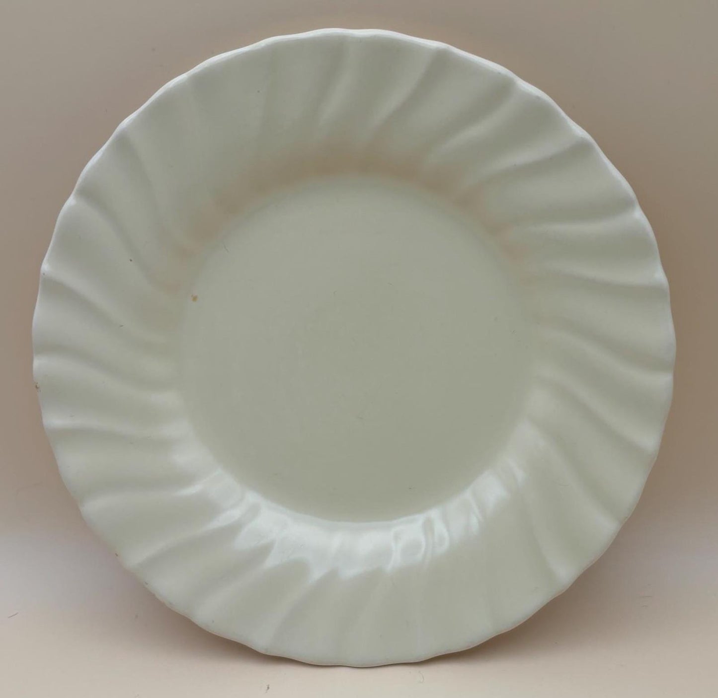 Vintage Franciscan California Dinner Plate | Scalloped El Patio Style | 4.5" Collectible Ceramic Plate