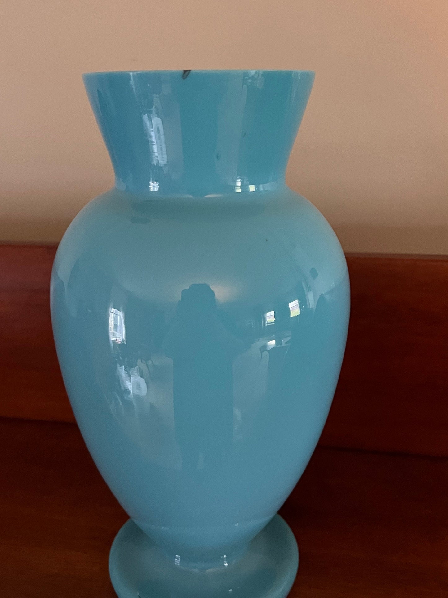 Vintage Owl Vase, Hand Painted Owl Vase, Turquoise Hand Painted Owl Vase, Lover Antiques and Vintage