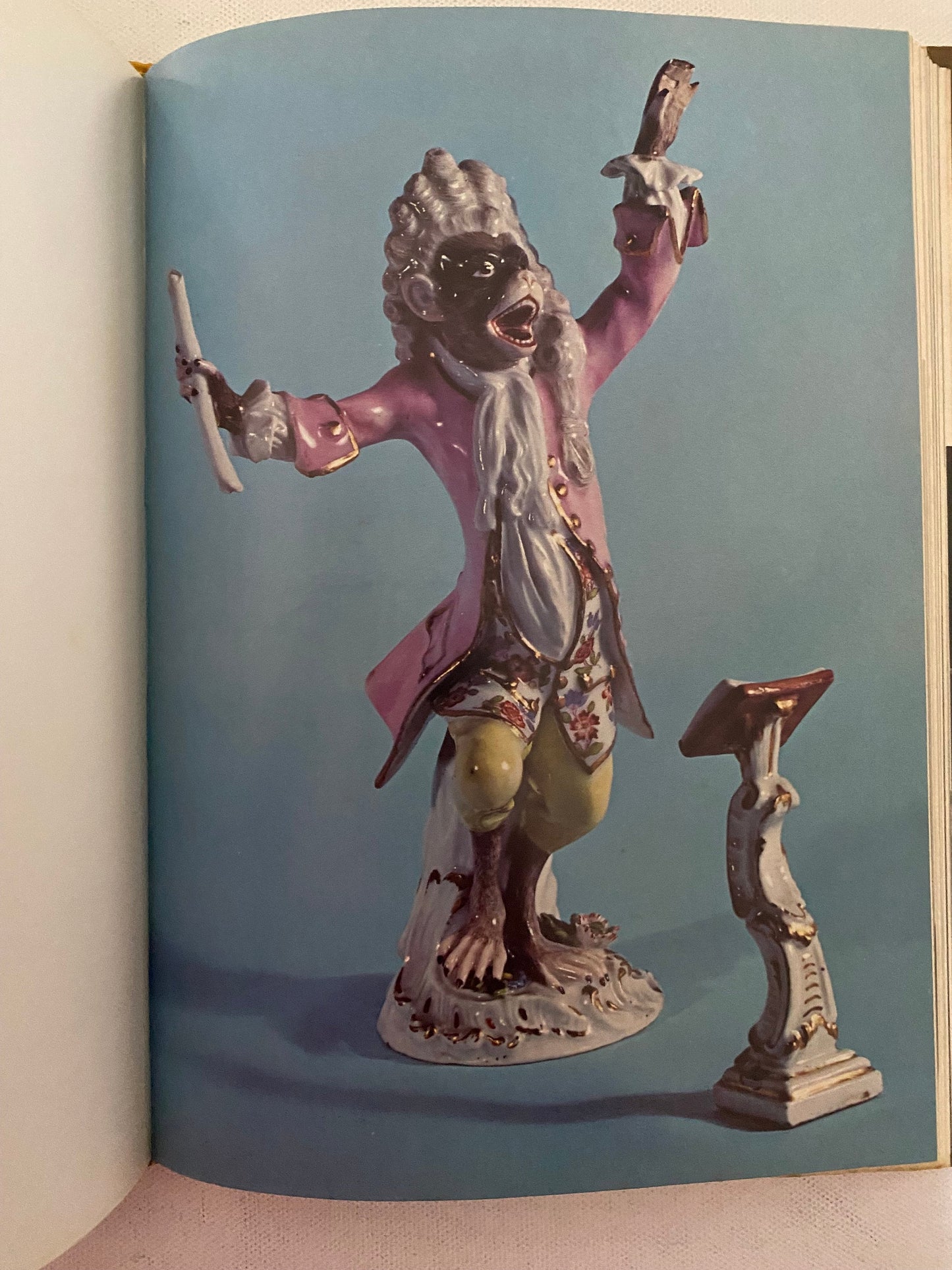 Animals in Pottery & Porcelain Book, by John P. Cushion, Lover Antiques and Vintage