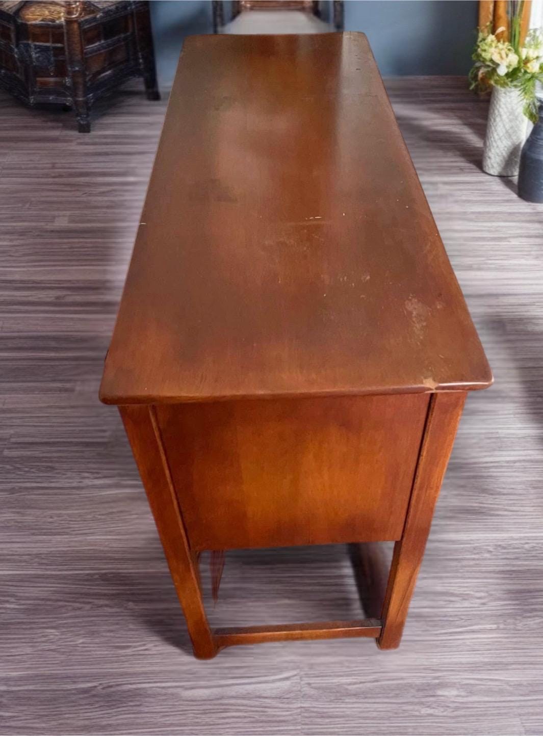Cushman Colonial Creations Marlboro Buffet No. 5-175 Rustic Server Lover Antiques and Vintage