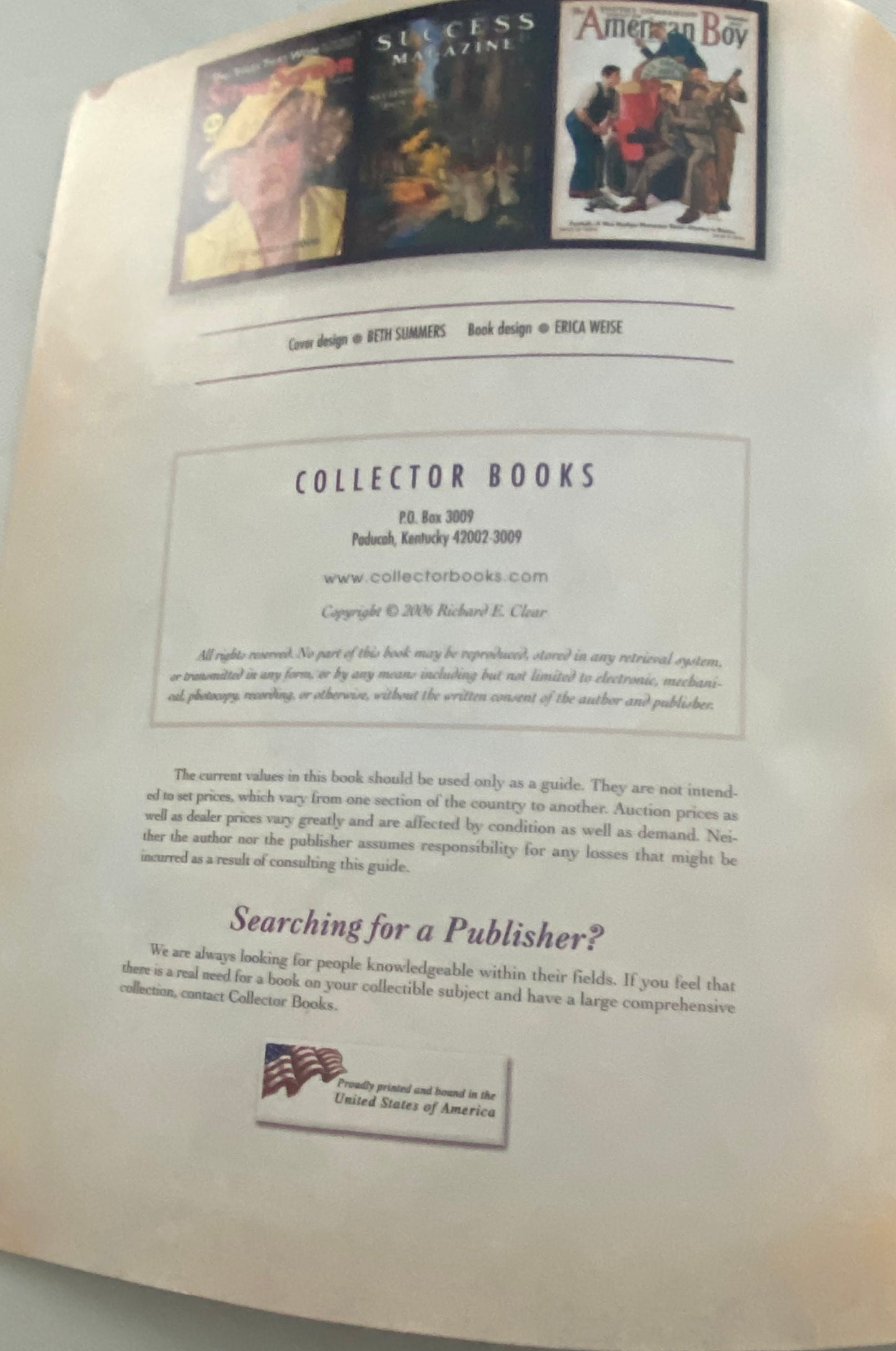 Old Magazines Identification & Value Guide Book, Second Edition