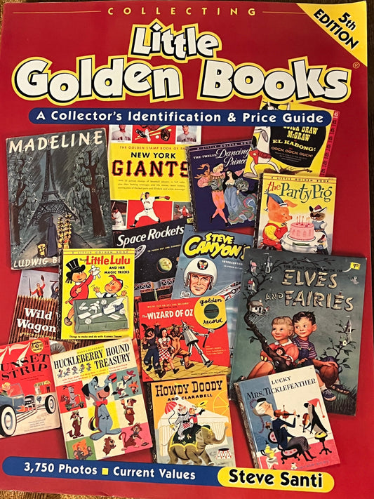 Collecting Little Golden Books A Collector’s Identification & Price Guide, Golden Books, Lover Antiques and Vintage
