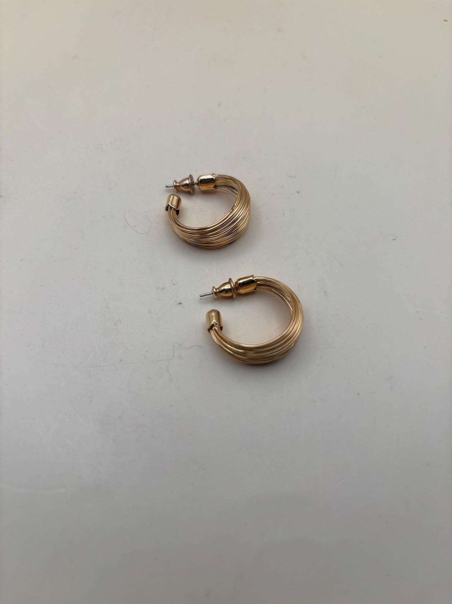Vintage Monet Gold Earrings Lover Antiques and Vintage