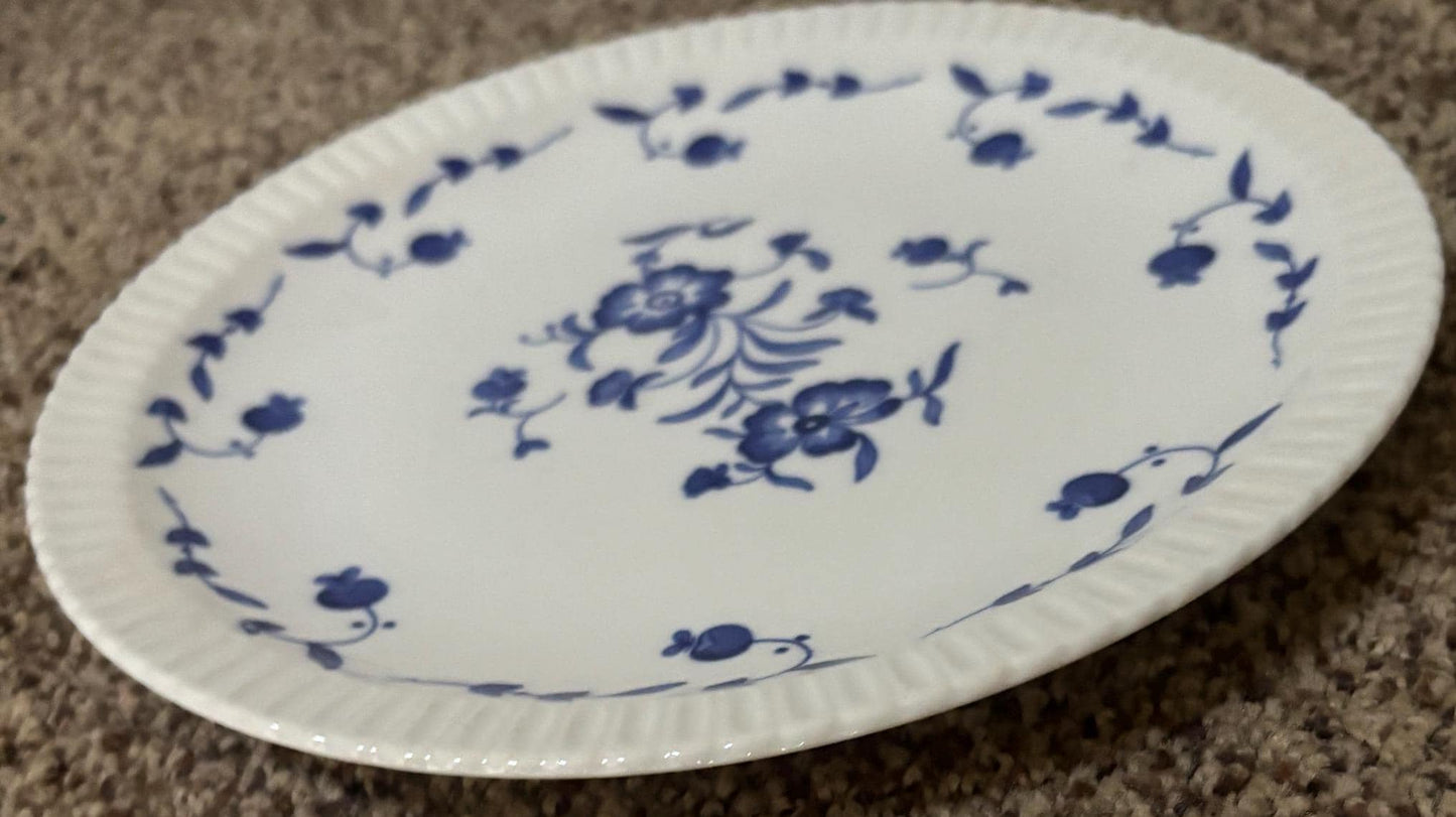 Vintage Nantucket Plate by Syracuse China Blue & White Dishes Lover Antiques and Vintage