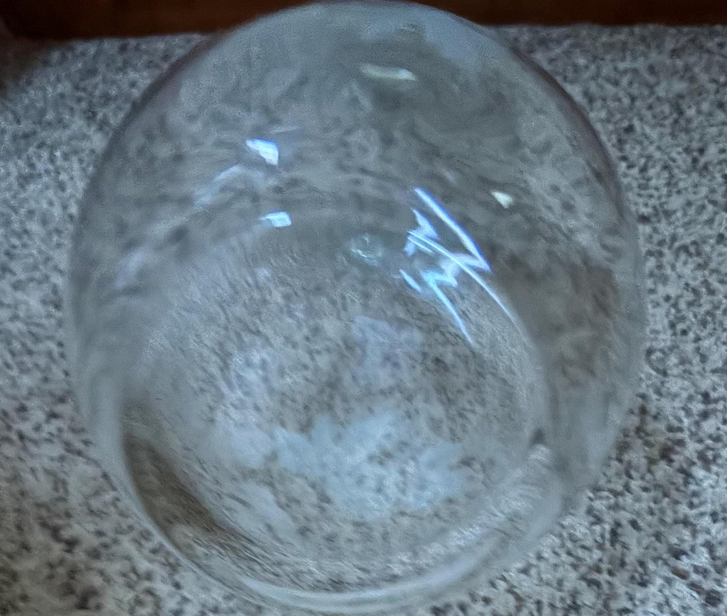 Vintage Etched Glass Decanter Wine Bottle Decanter & Stopper Tall Crystal Glass Lover Antiques and Vintage