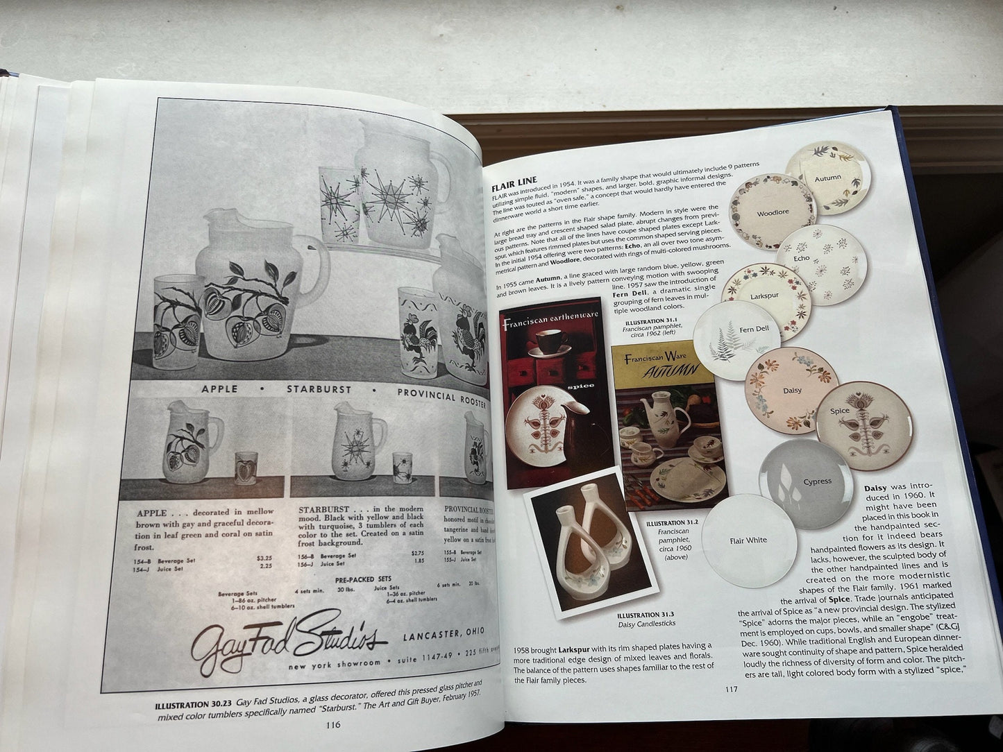 Vintage Franciscan An American Dinnerware Tradition with Price Guide by Bob Page & Dale Frederiksen Glassware Glass Art Lover Antiques