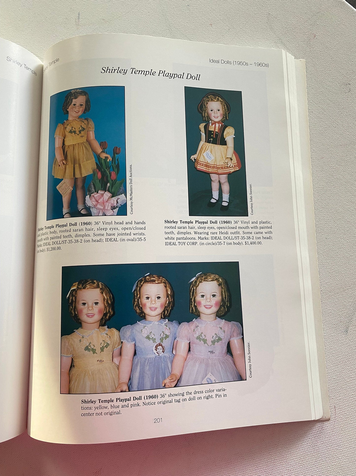 Vintage Collector’s Guide to Ideal Dolls Book, Identification & Values Guide, Lover Antiques and Vintage