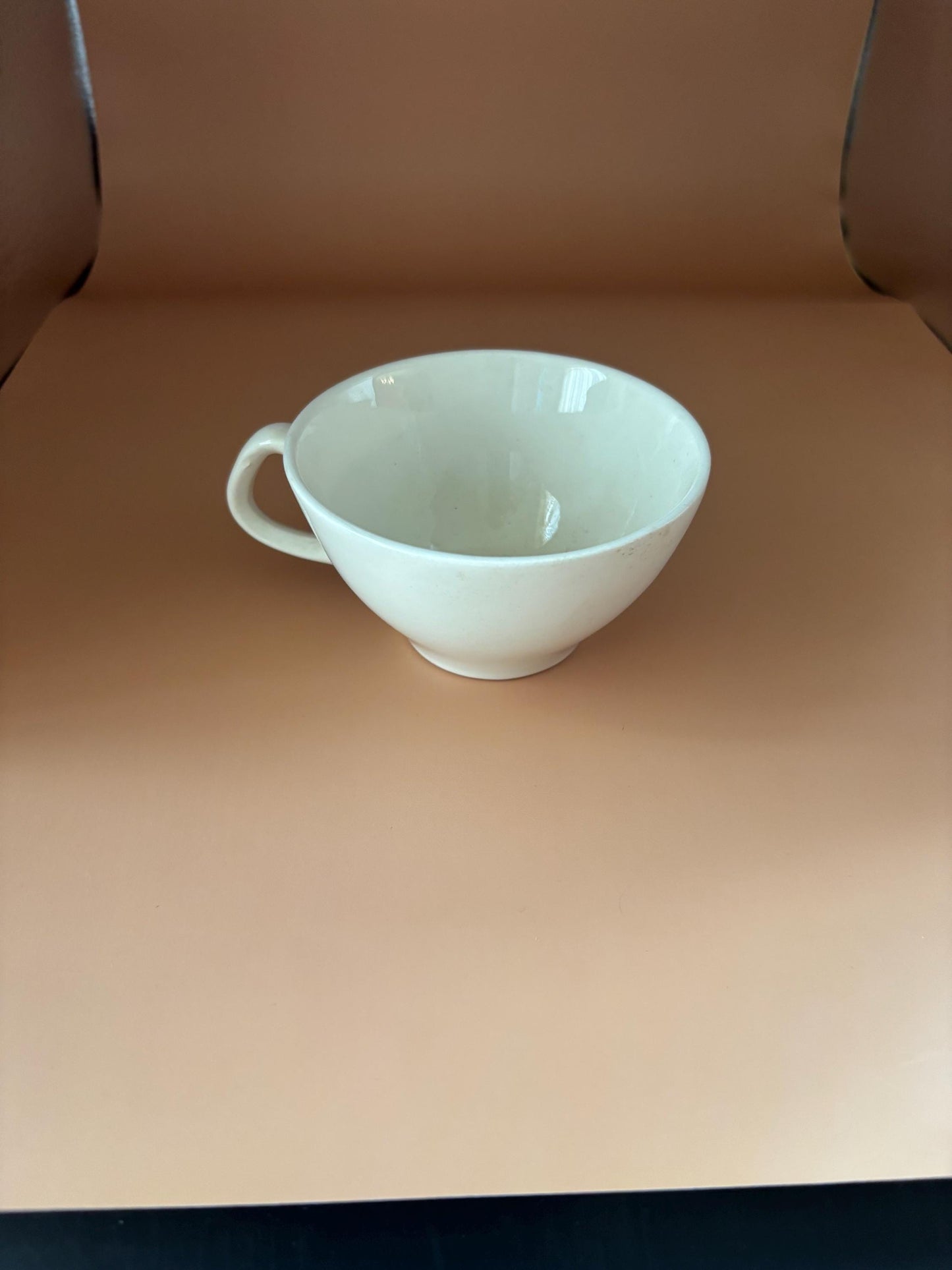 Vintage Canonsburg Pottery Coffee Cup Tea Cup Temporama Design Lover Antiques and Vintage