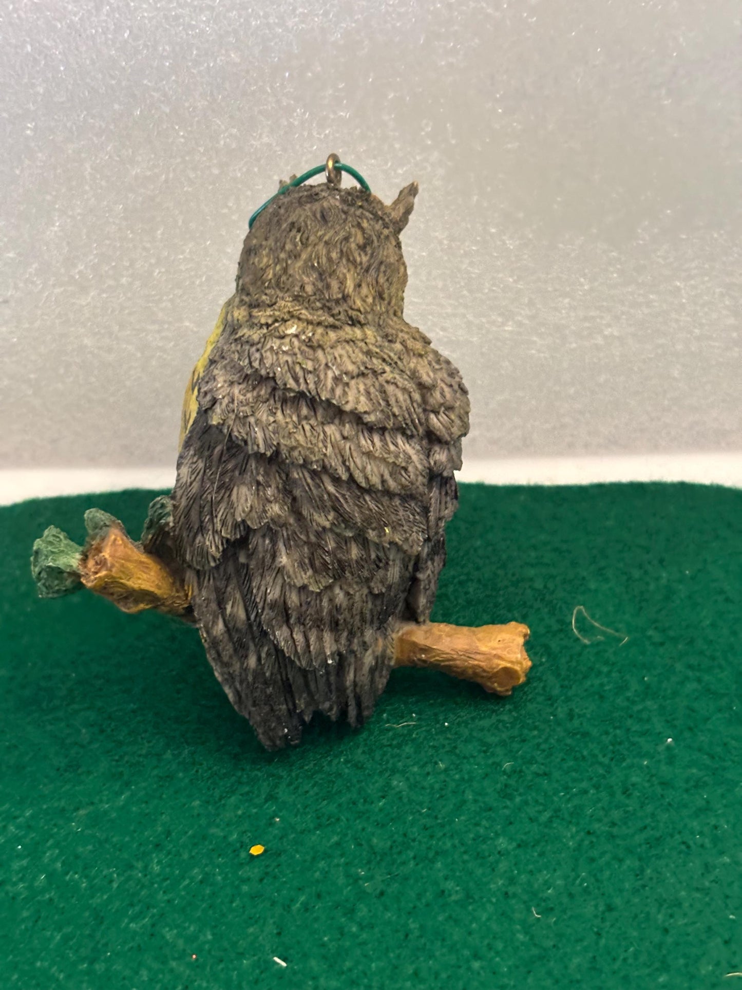 Vintage Porcelain Owl Figurine Gift For Her Lover Antiques and Vintage