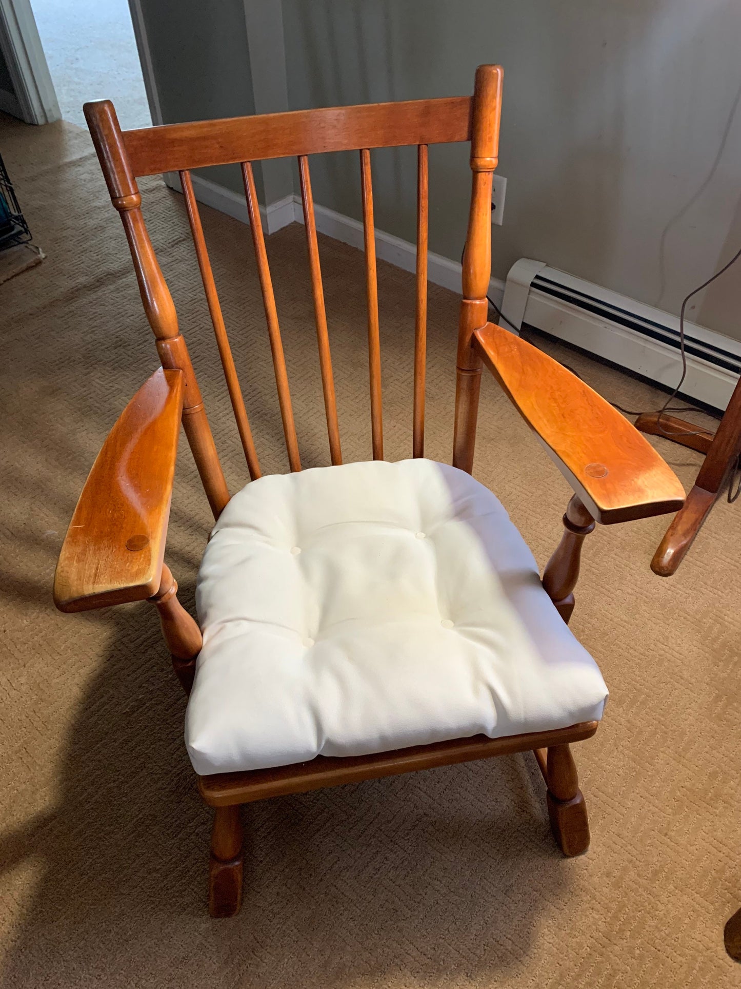 Vintage Cushman Molly Stark Boudoir Chair No. 0183