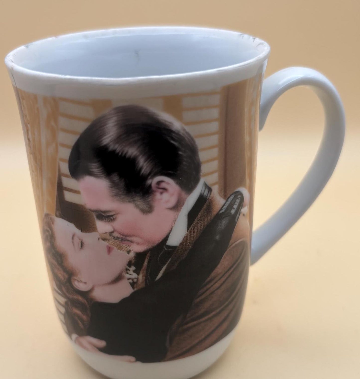 Vintage Gone with the Wind Cup Collectible Mug Lover Antiques and Vintage