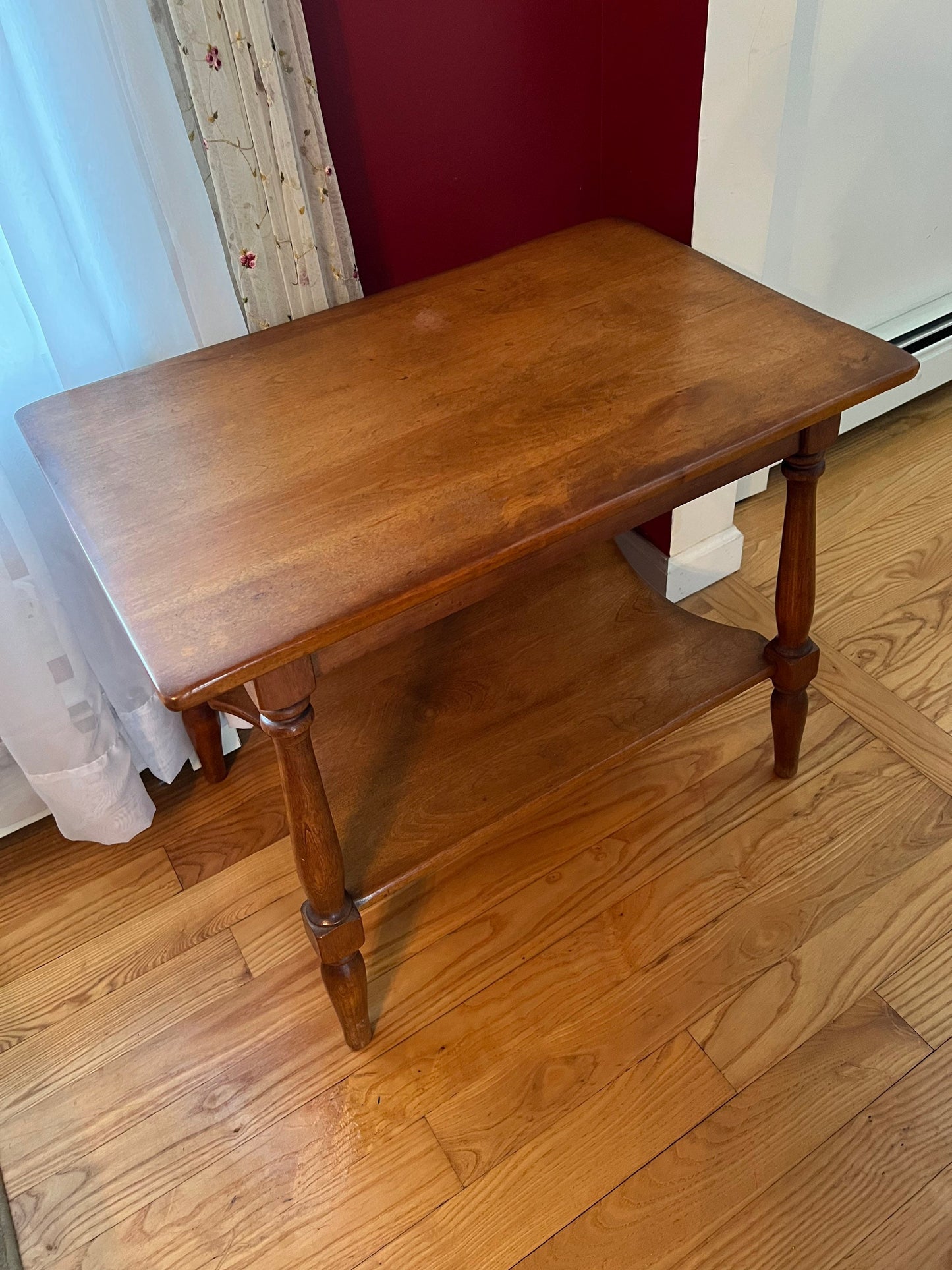 Cushman Fairfield End Table No. 5706 Mid Century Modern Wood Night Stand