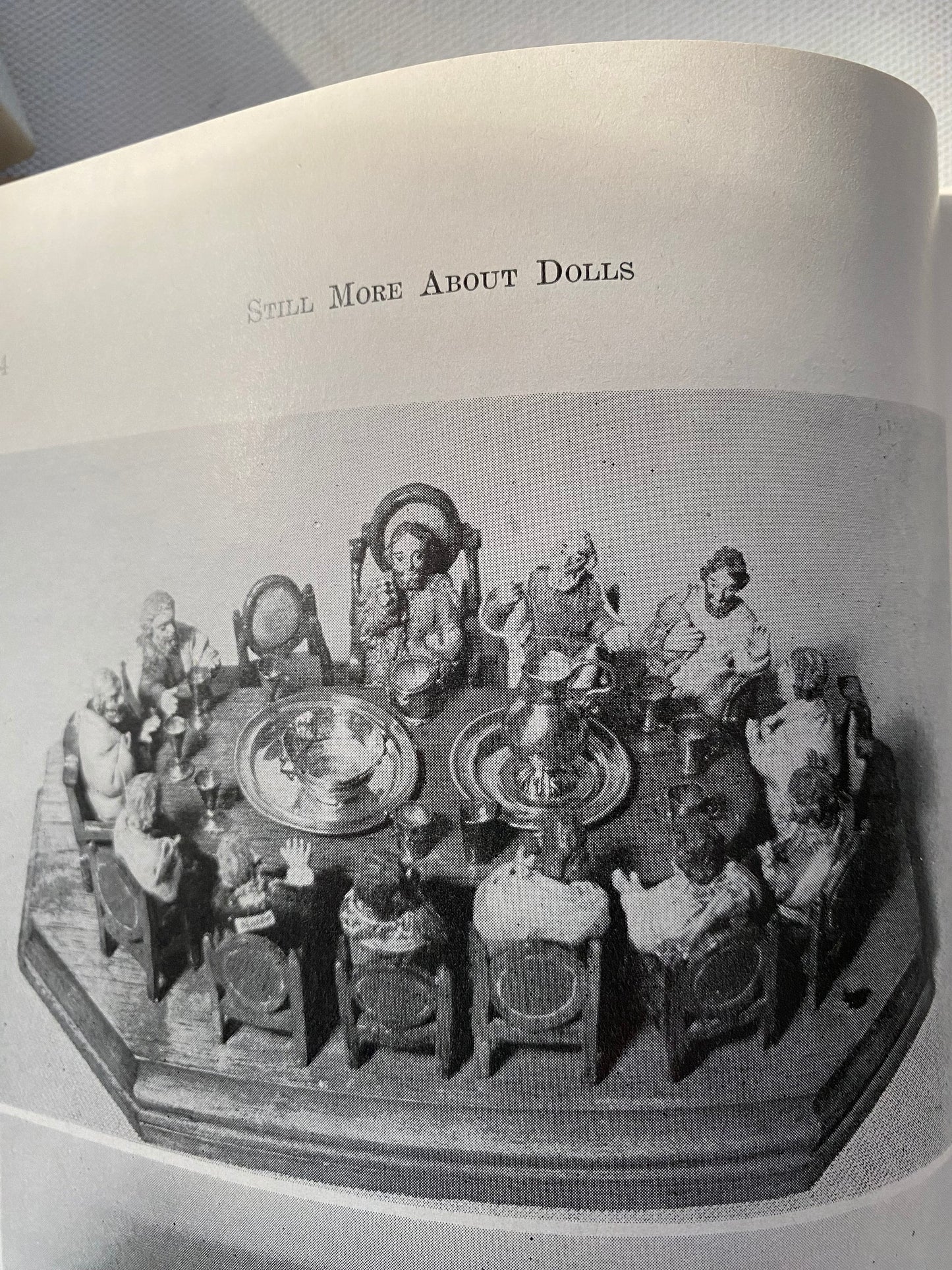 Vintage Dolls Book: Still More About Dolls, 1950 First Edition