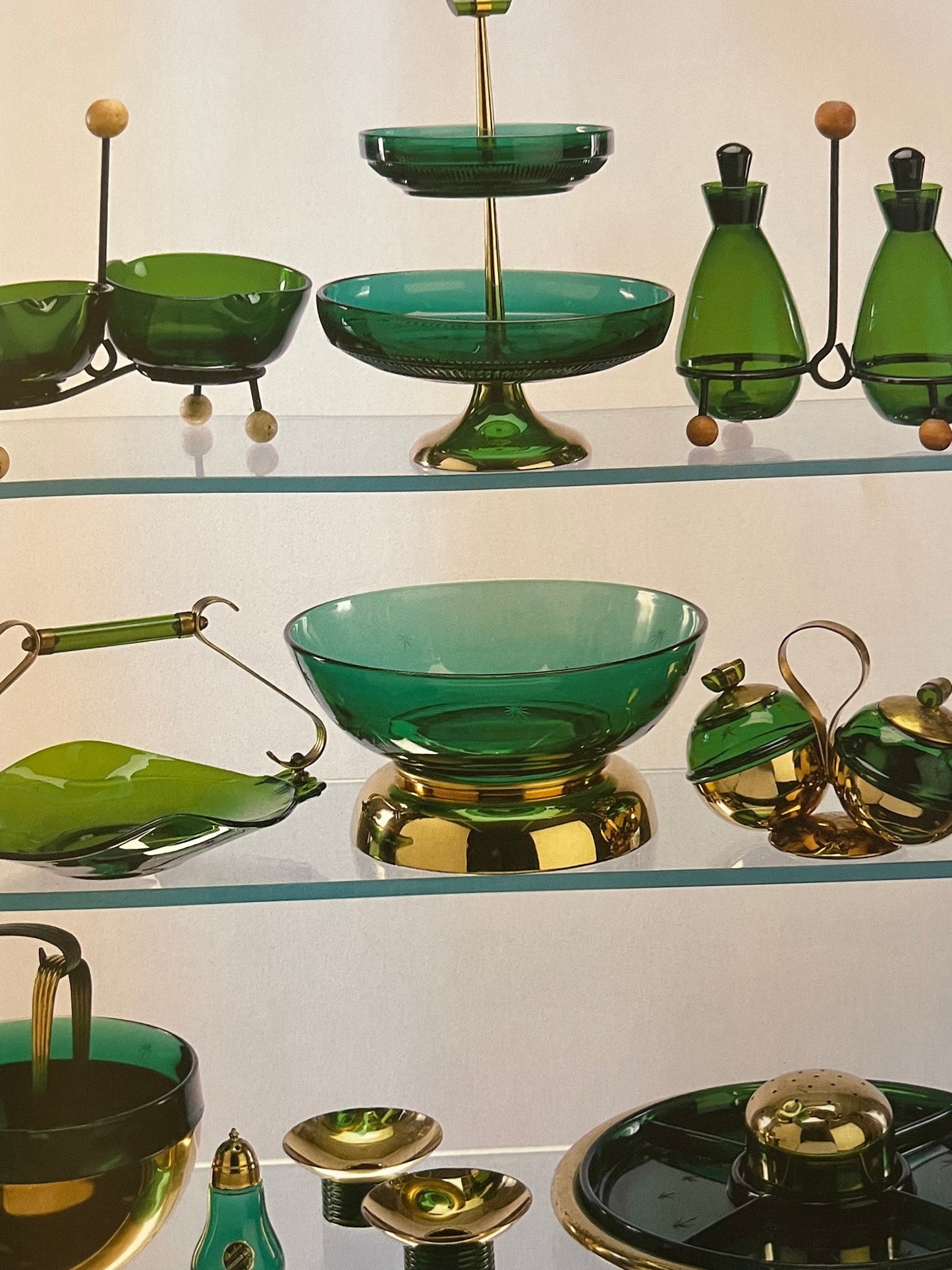 Kitchen Glassware of the Depression Years Identification & Values Book Guide Gene Florence Jeannette, McKee, Jadite, Lover Antiques Vintage