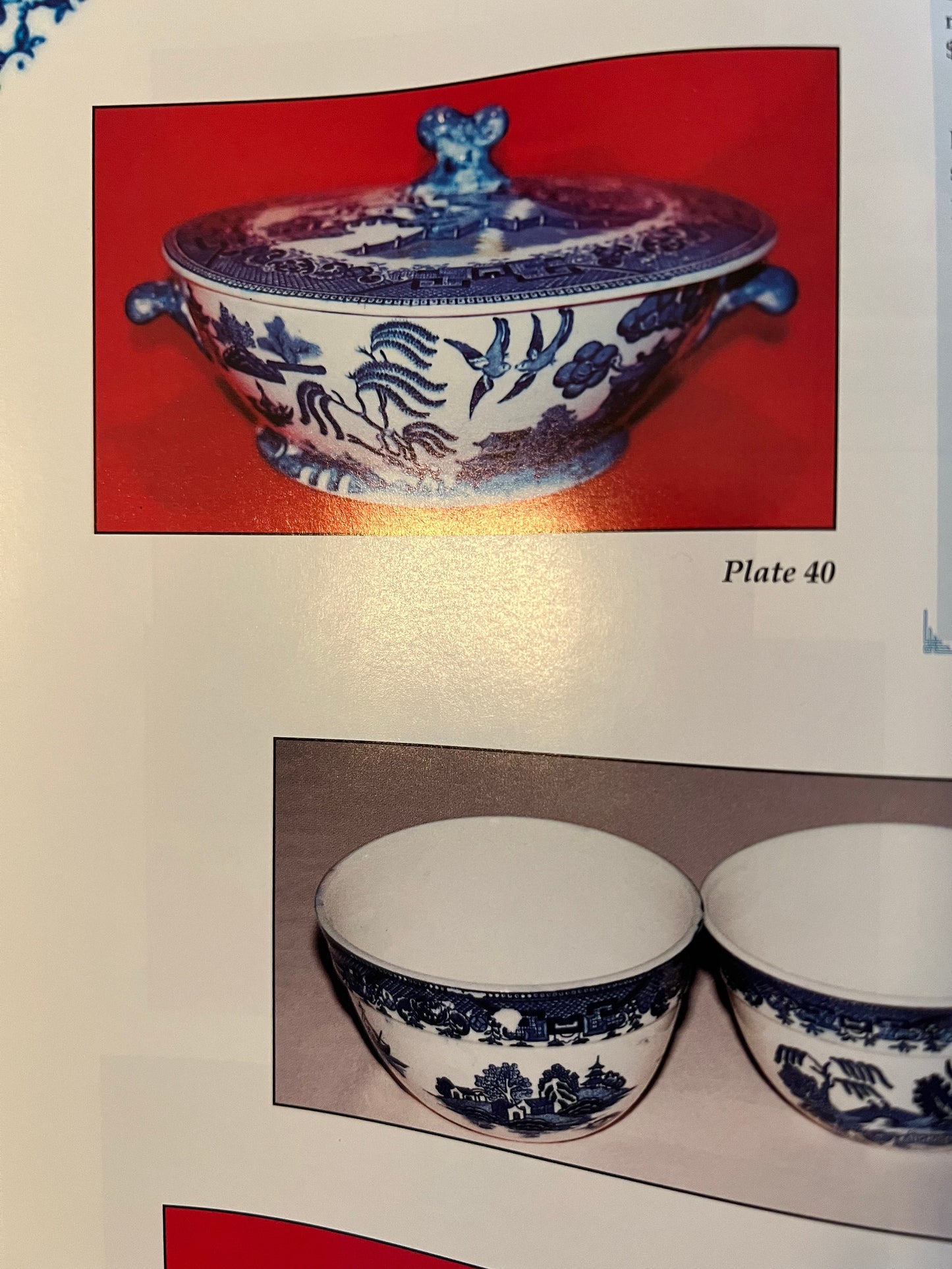 Blue Willow China: Identification & Value Guide Book