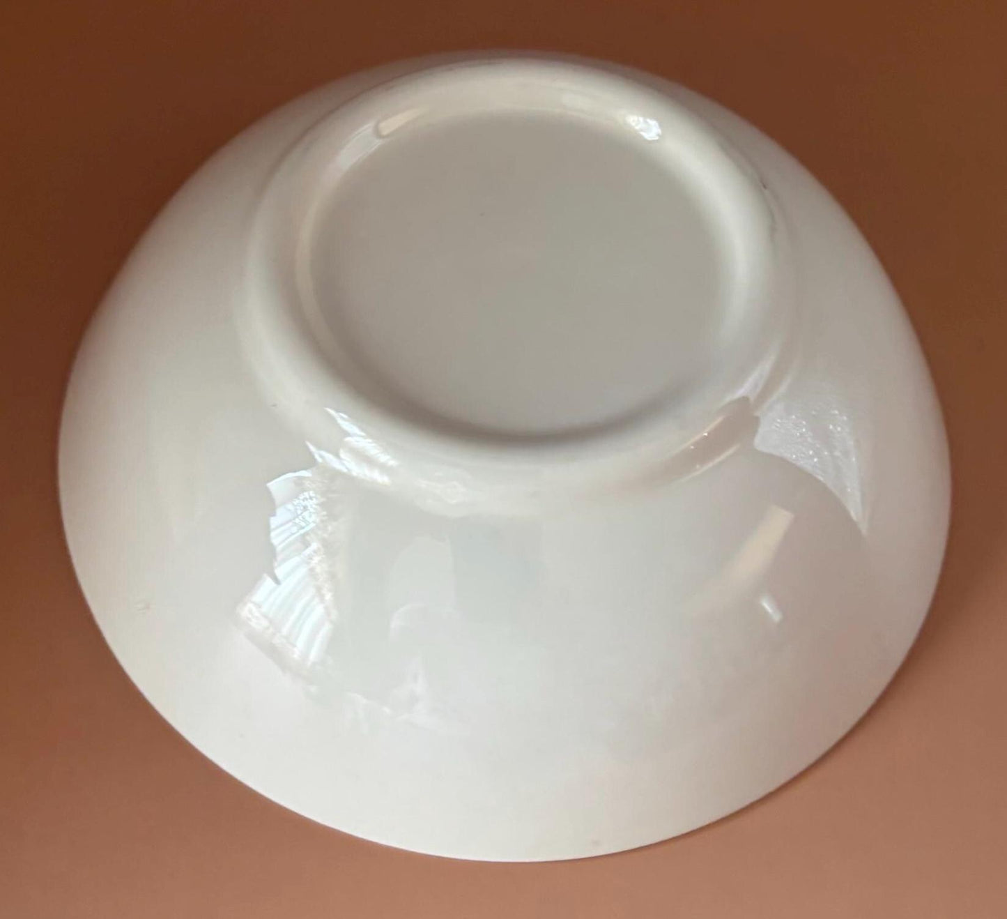 Vintage Canonsburg Pottery Dessert Dish or Bowl Temporama Design Lover Antiques and Vintage