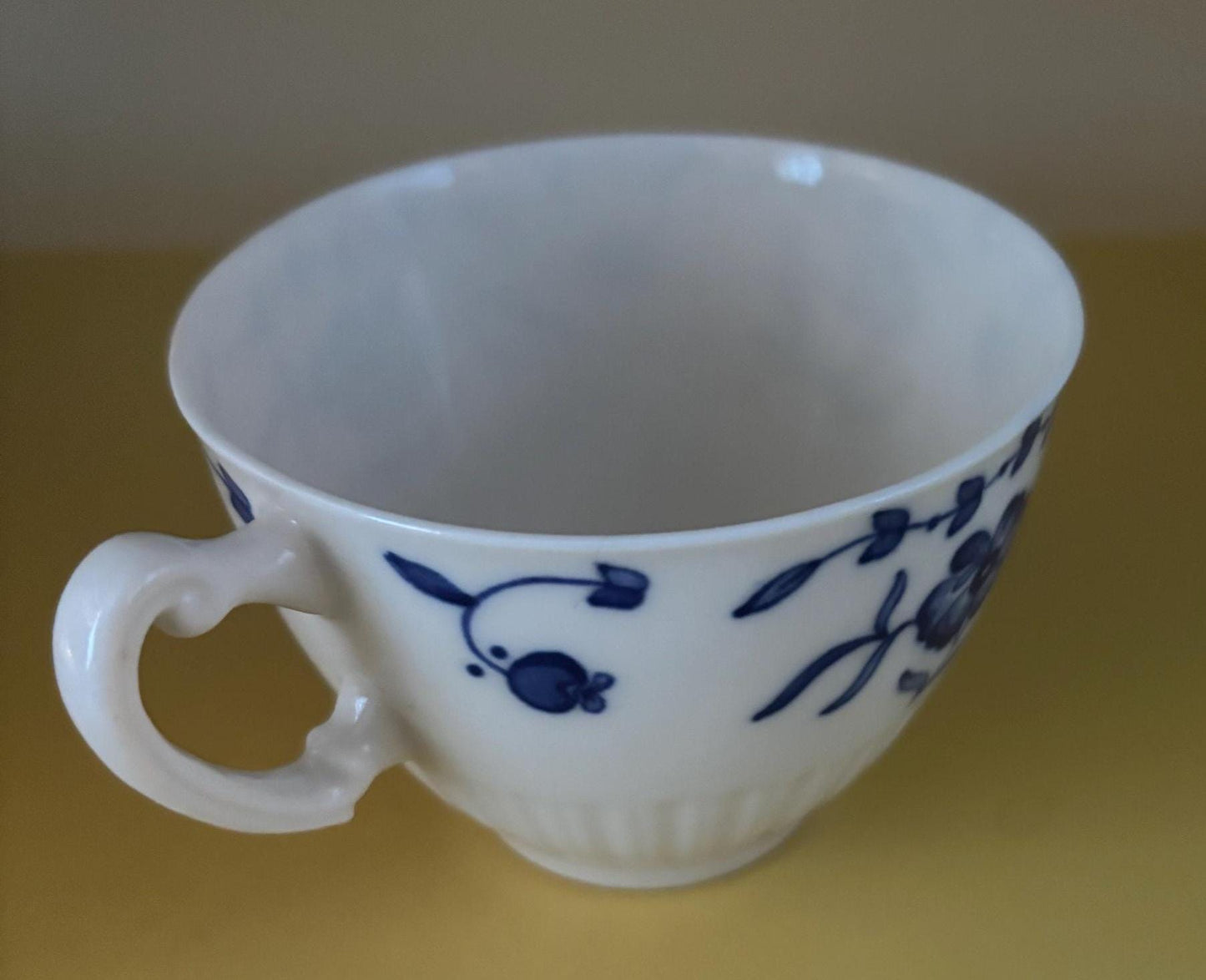 Vintage Nantucket Cup by Syracuse China Blue & White Dishes Lover Antiques and Vintage