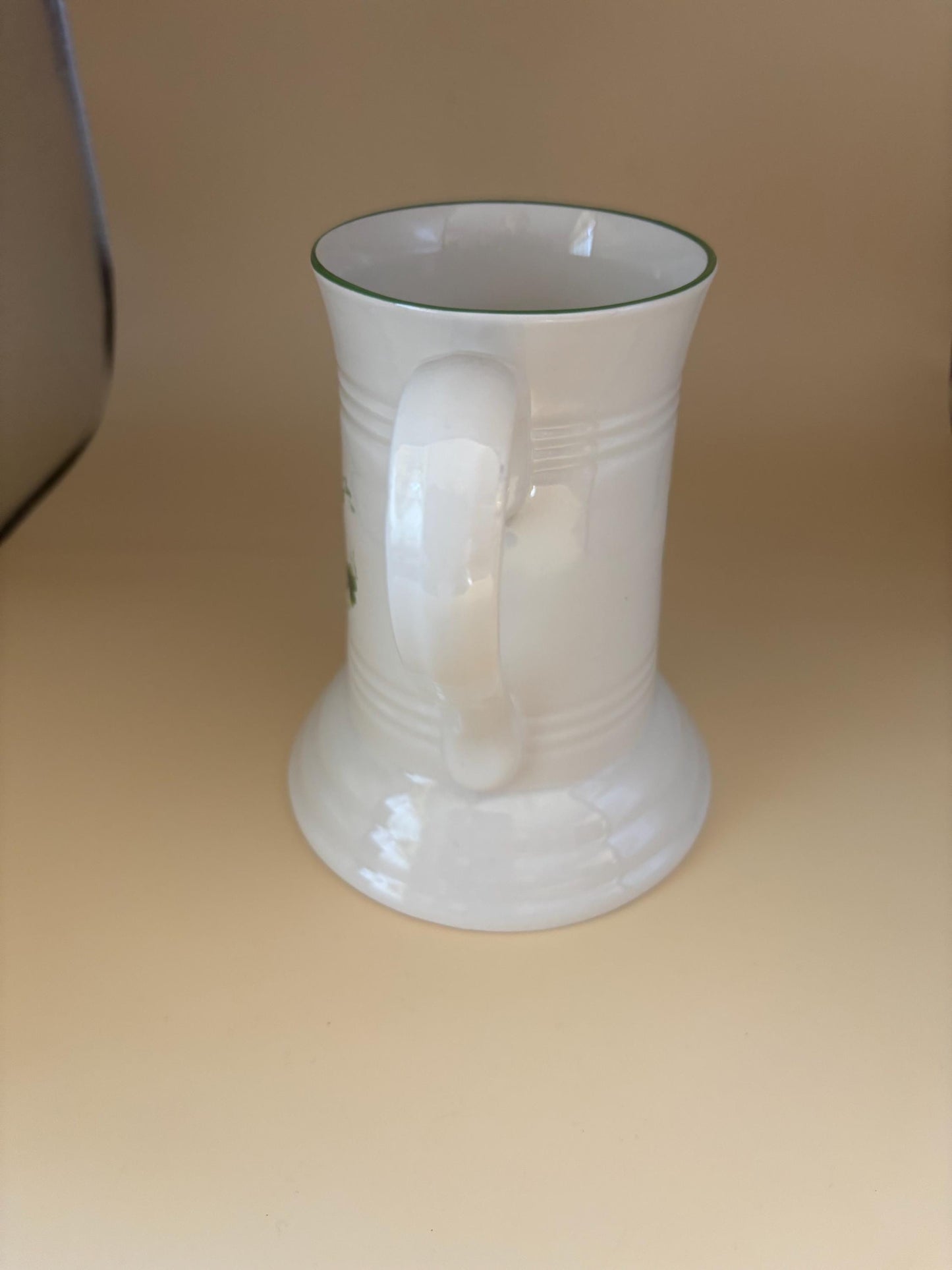 Vintage Cuthbertson Irish Mug: Ceramic Stein, Made in England