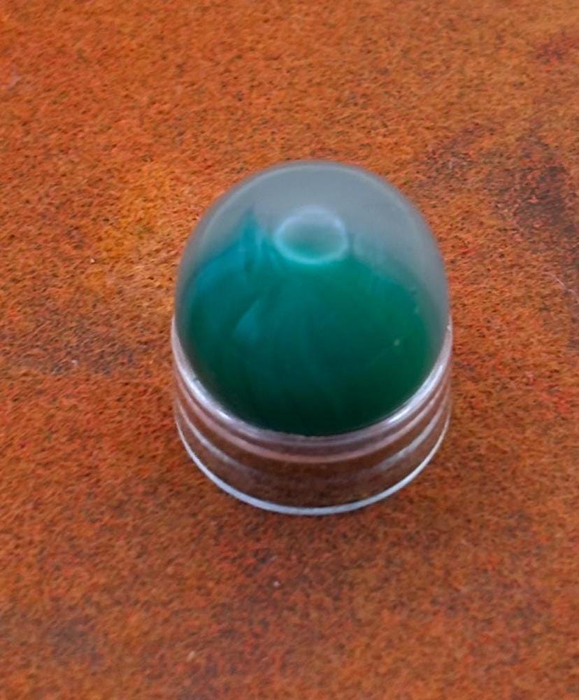 Vintage Akro Moss Agate Glass Marble Lover Antiques and Vintage