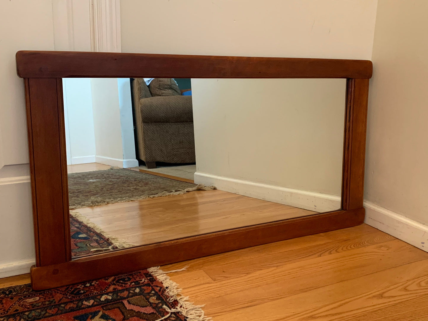 Cushman Colonial Creations Buffet Mirror No. 5-38 Horizontal 1935 40” x 20” high
