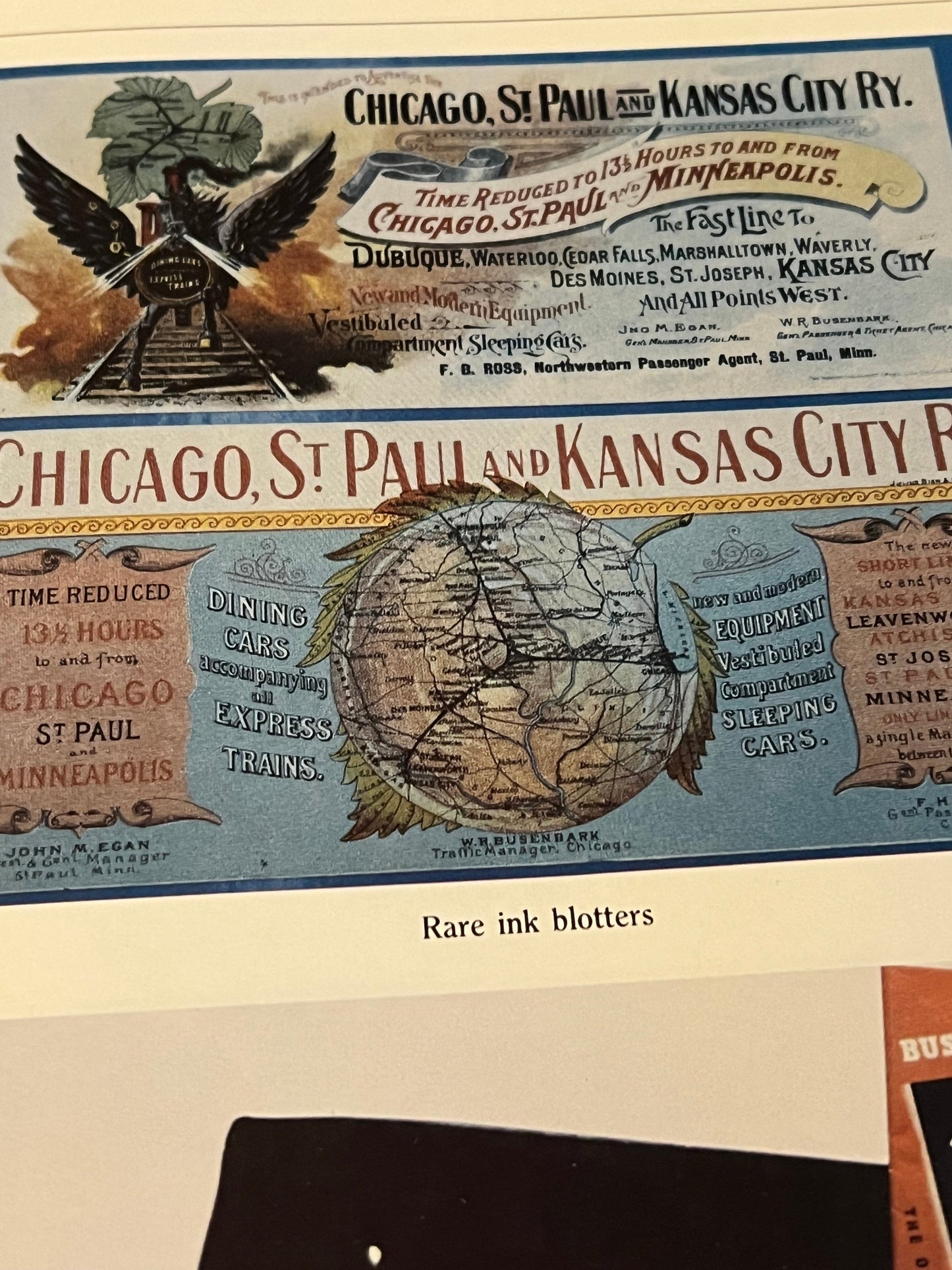 Vintage Railroad Collectibles Book: Illustrated Value Guide, 1985