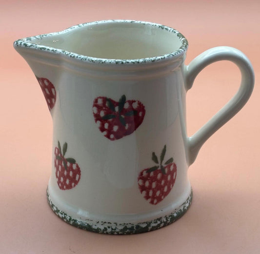 Vintage Kensington Potteries Creamer or Mini Pitcher Lover Antiques and Vintage