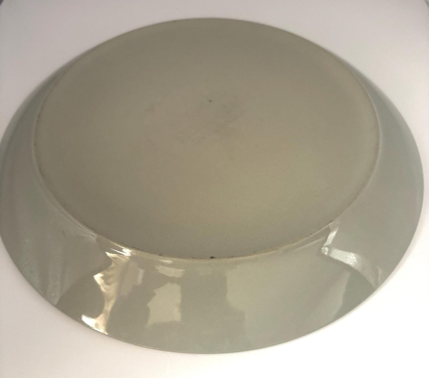 Harker Pottery Dinner Plate, Harkerware Stone Porcelain Plates, Lover Antiques and Vintage