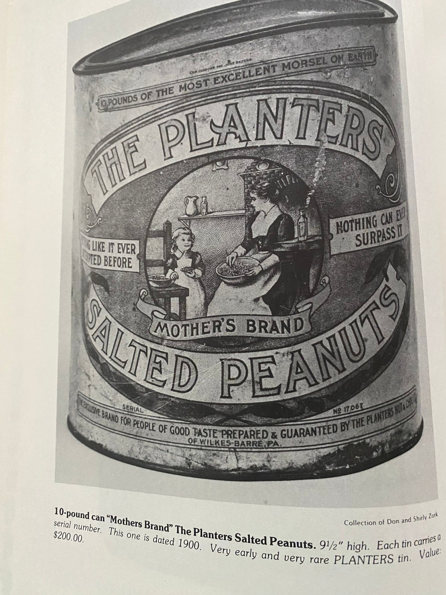 Planters Peanuts Advertising & Collectibles Guide Book, by BJ Summers, Lover Antiques and Vintage