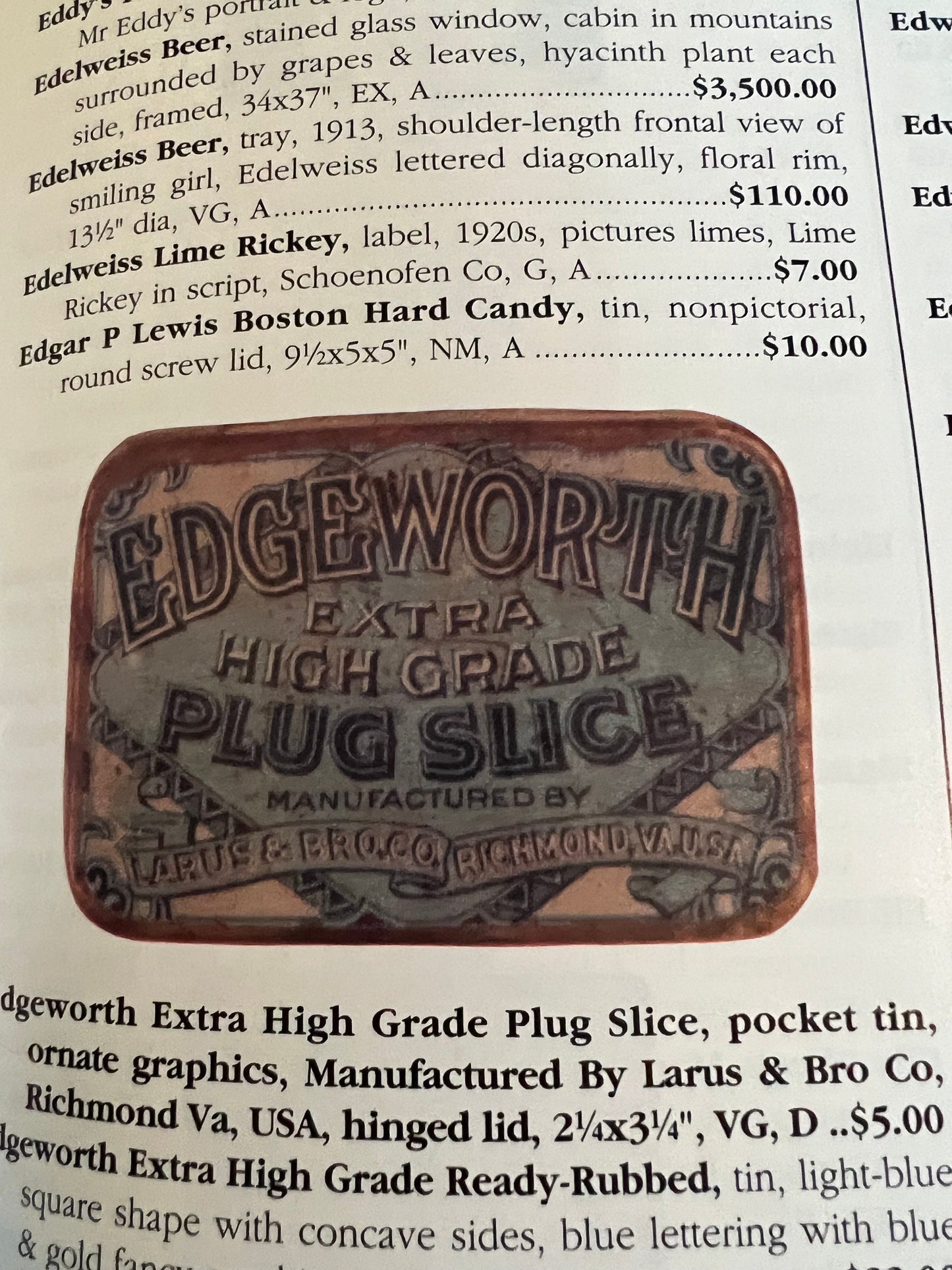 Huxford's Collectible Advertising Book: Illustrated Value Guide, Second Edition