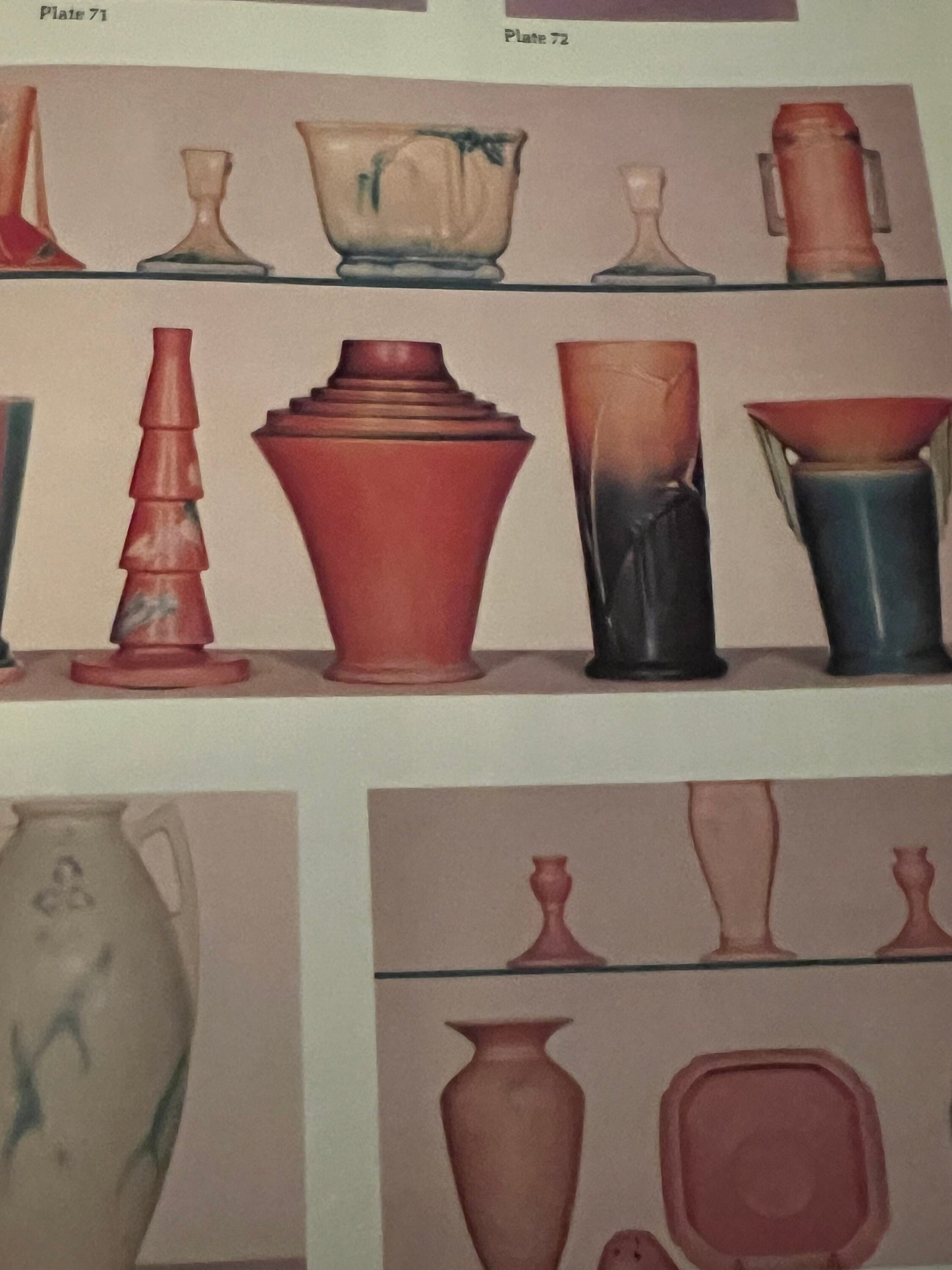 Roseville Pottery Collector's Encyclopedia by Huxford, First Series