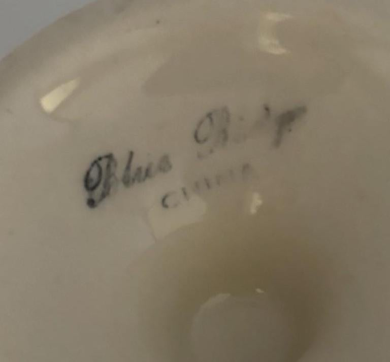 Blue Ridge Southern Pottery Open Sugar Bowl, Lover Antiques and Vintage