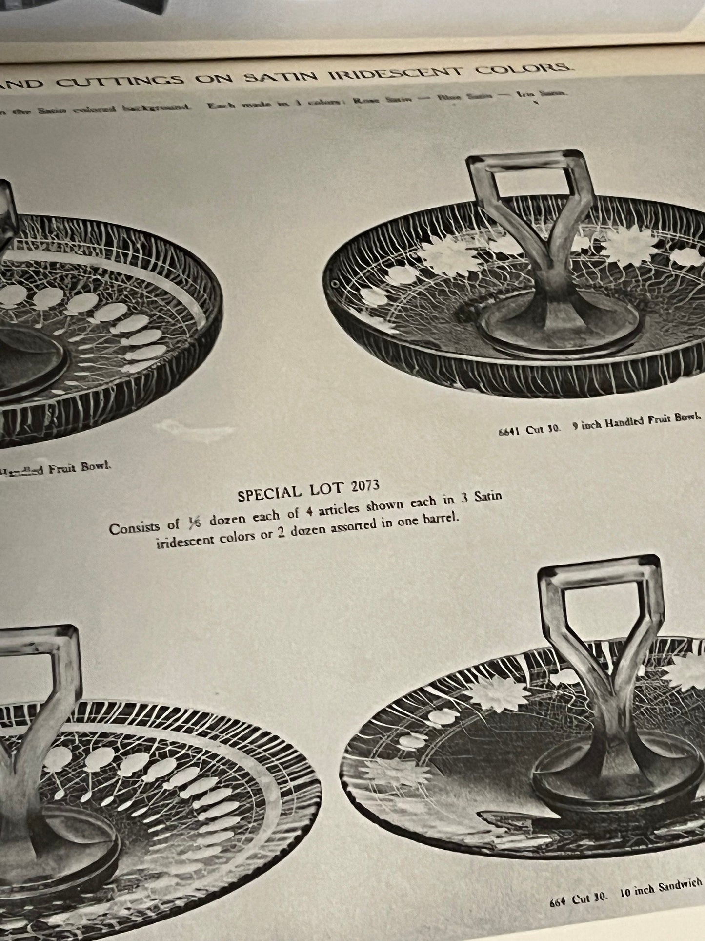 Vintage Imperial Glass Book: Archer Value Guide, Bellaire Ohio