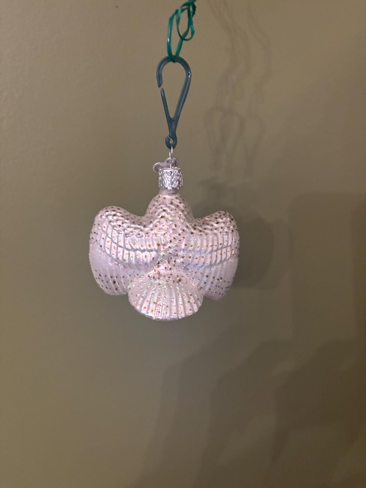 Vintage Angel Owl Ornament with Outstretched Wings Lover Antiques and Vintage