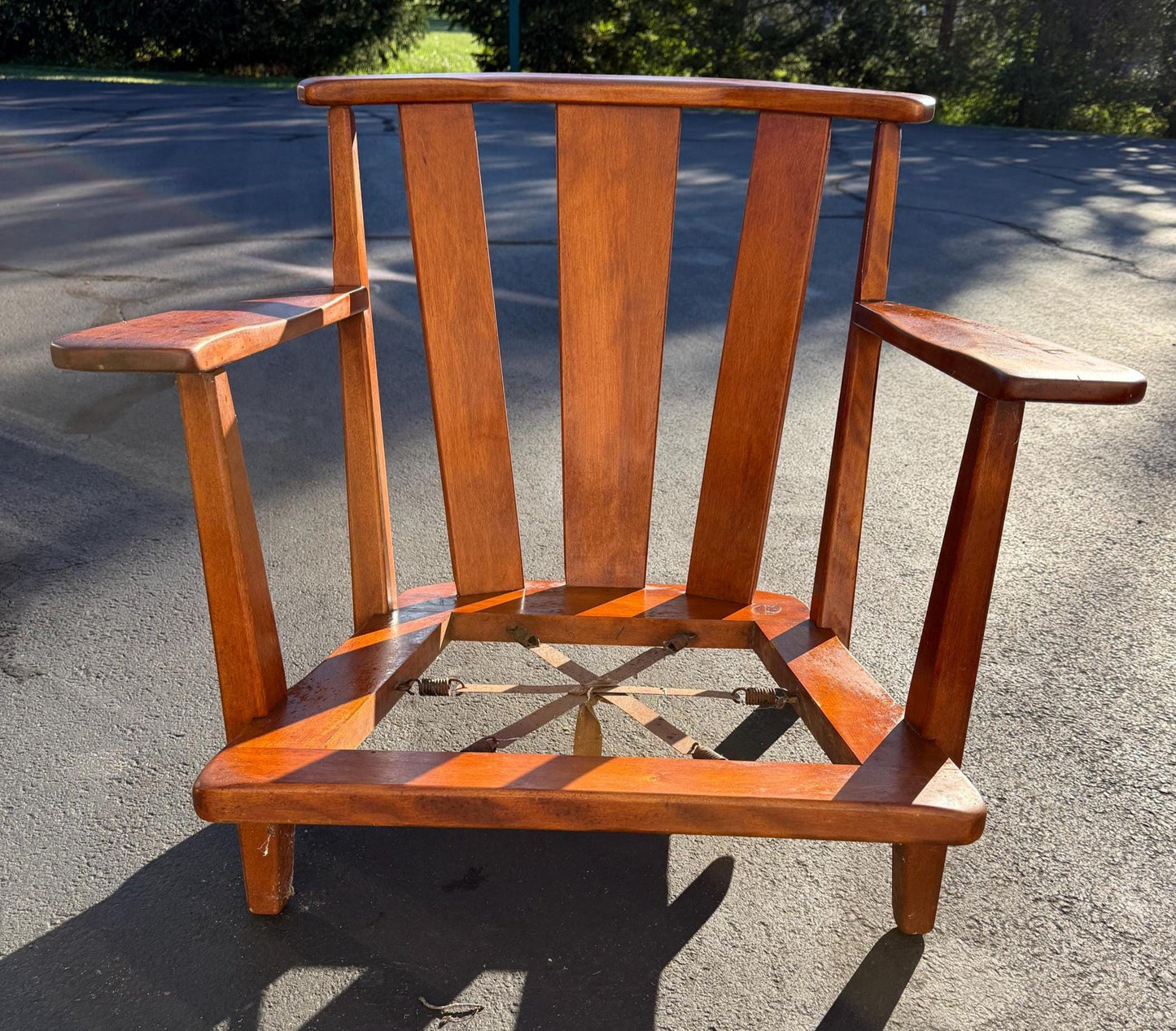 Cushman Colonial Creations Dorset Barrel Back Chair No. 1180, Mid Century Modern Vintage Furniture, Lover Antiques and Vintage