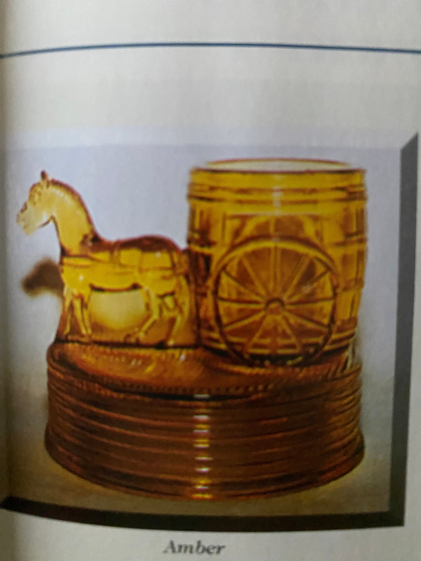 Glass Toothpick Holders Identification Book: Second Edition