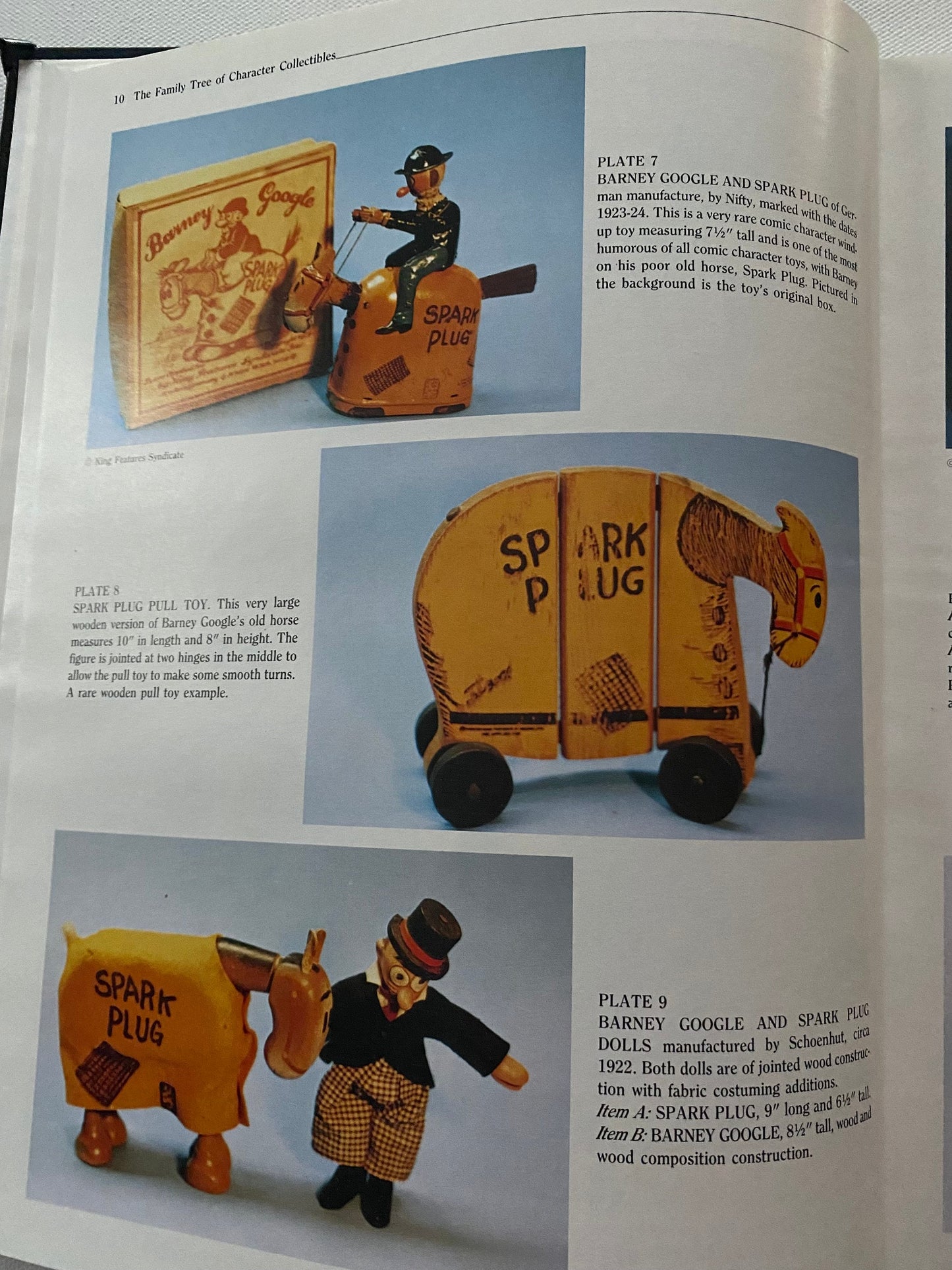 Vintage Character Toys and Collectibles Book Guide by David Longest, Banks, Cars and Trucks, Cast Iron, Circus Carnival, Lover Antiques