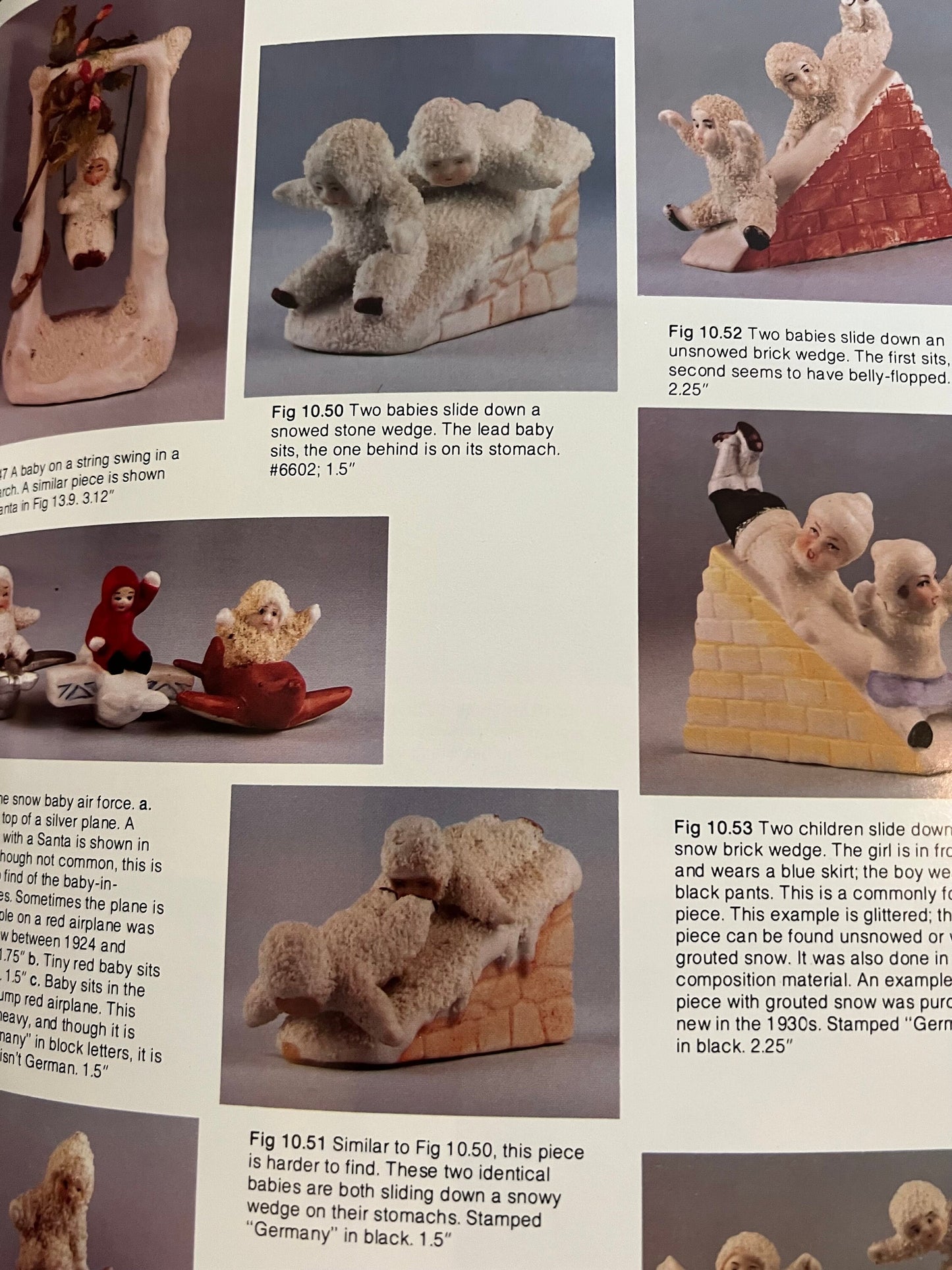 Snow Babies, Santas, and Elves: Collecting Christmas Bisque Figures Book