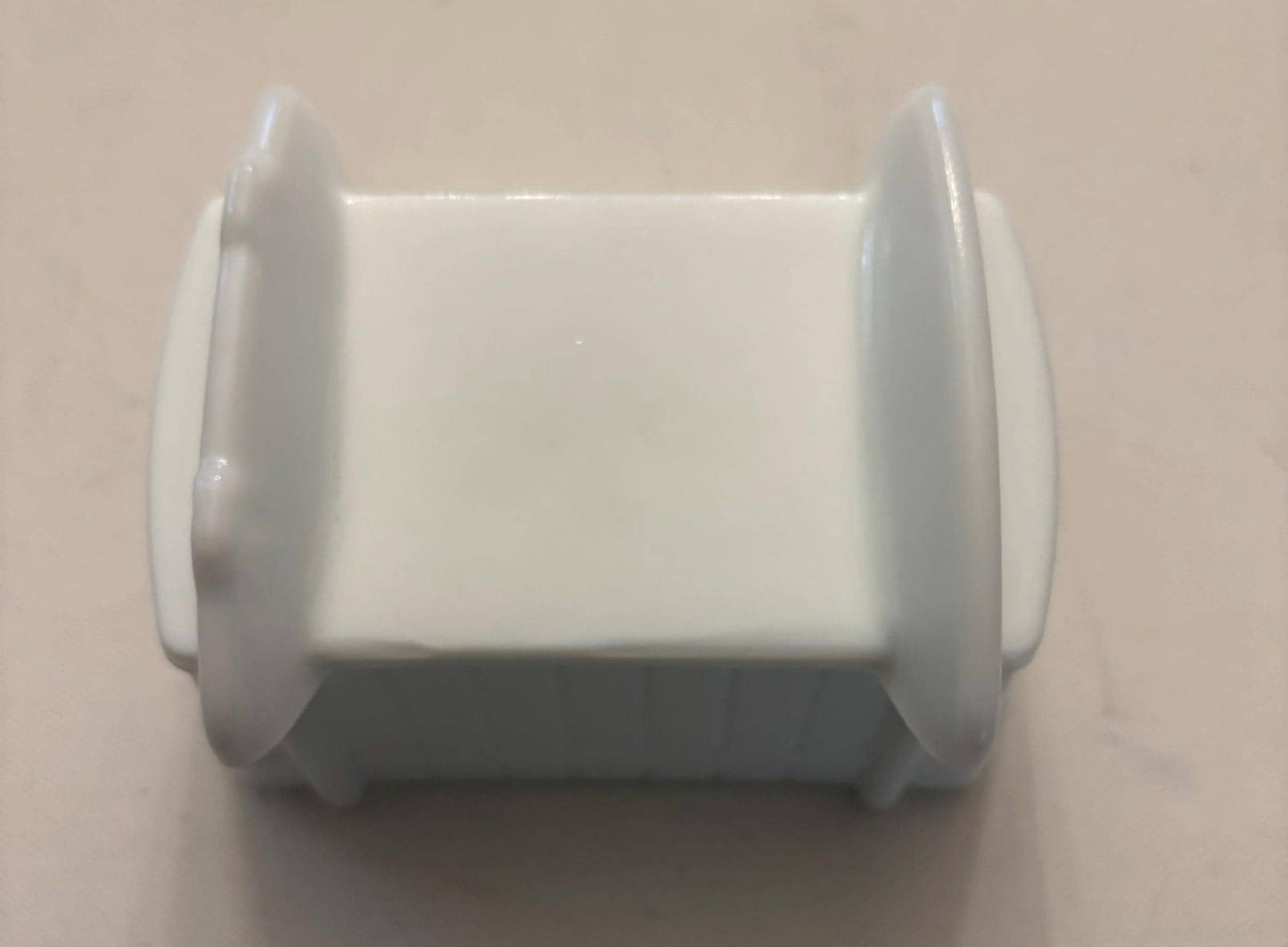 Vintage Indiana White Milk Glass Rocking Baby Crib Bassinet Glass Cradle Lover Antiques and Vintage