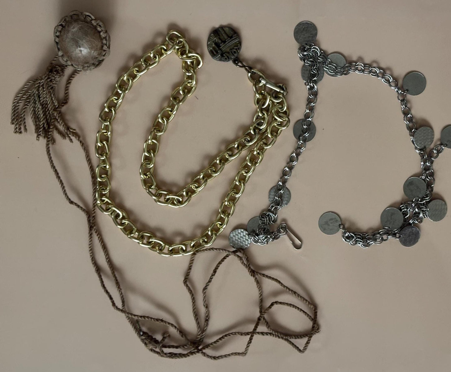 Vintage Belt Collection Variety Lot | Estate Belts Bulk Vintage Jewelry for Resellers & Gifts for Her