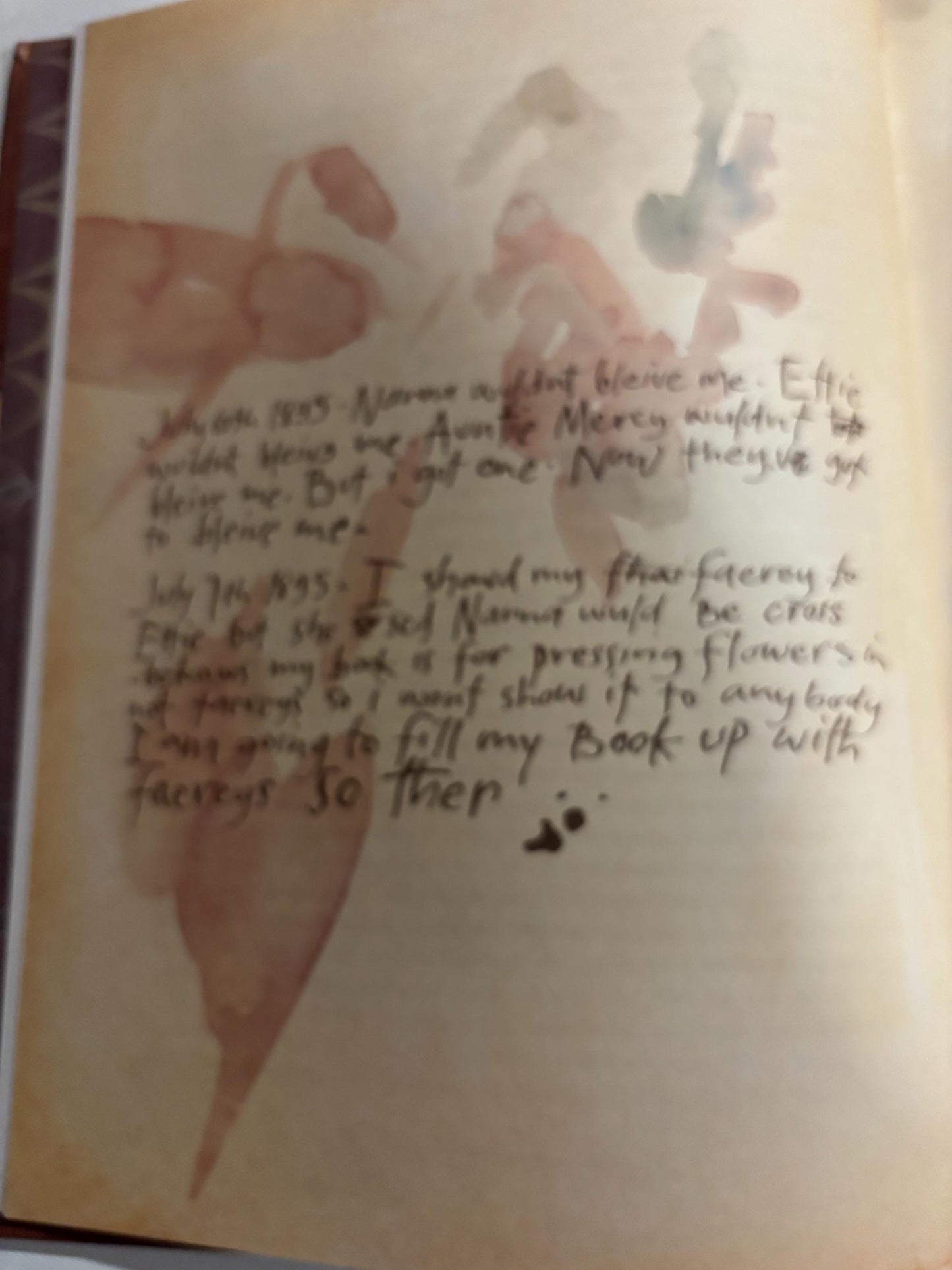 Lady Cottington's Pressed Fairy Book: Brian Froud Illustrations, Vintage Fairy Guide