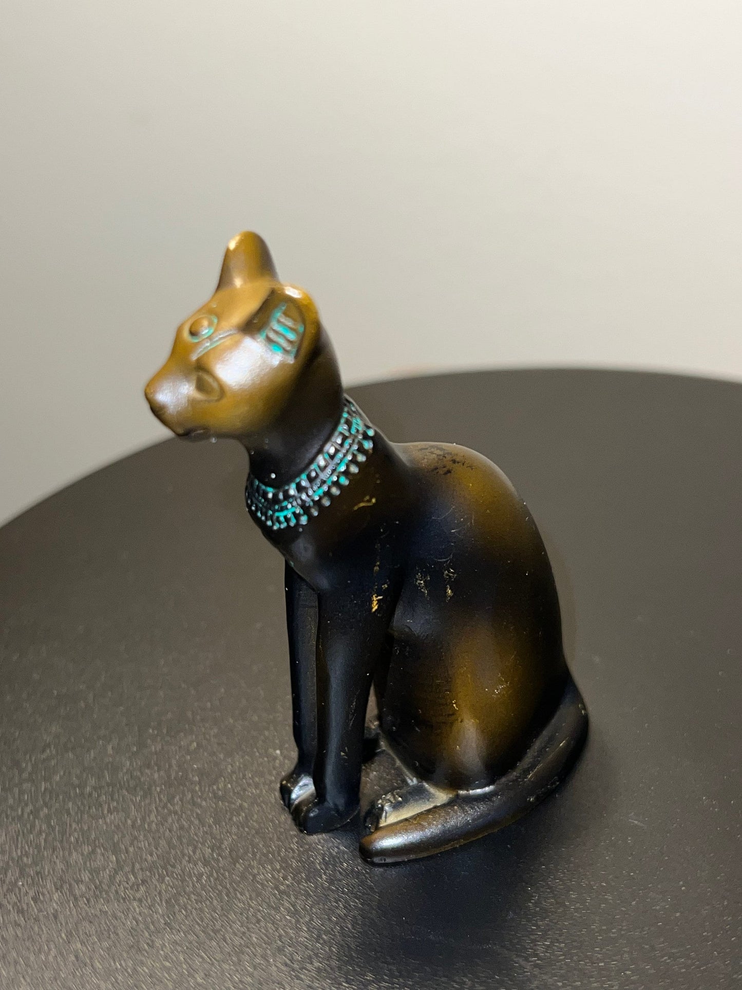 Vintage Siamese Cat Figurine: Franklin Mint Faberge, 1980s