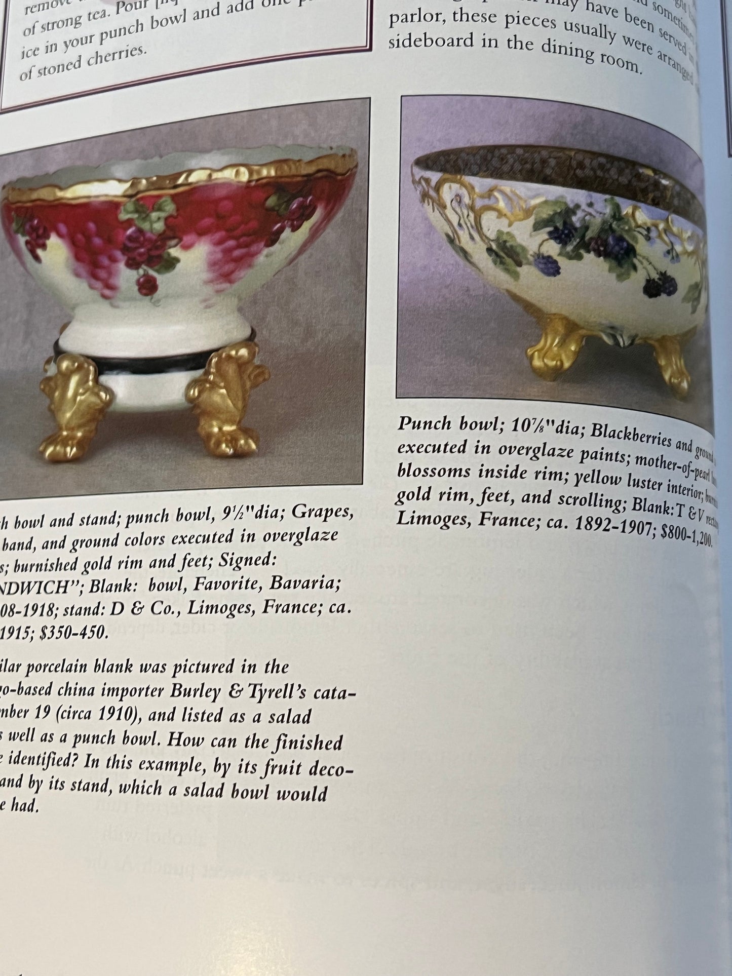 Vintage American Painted Porcelain Guide by Dorothy Kamm