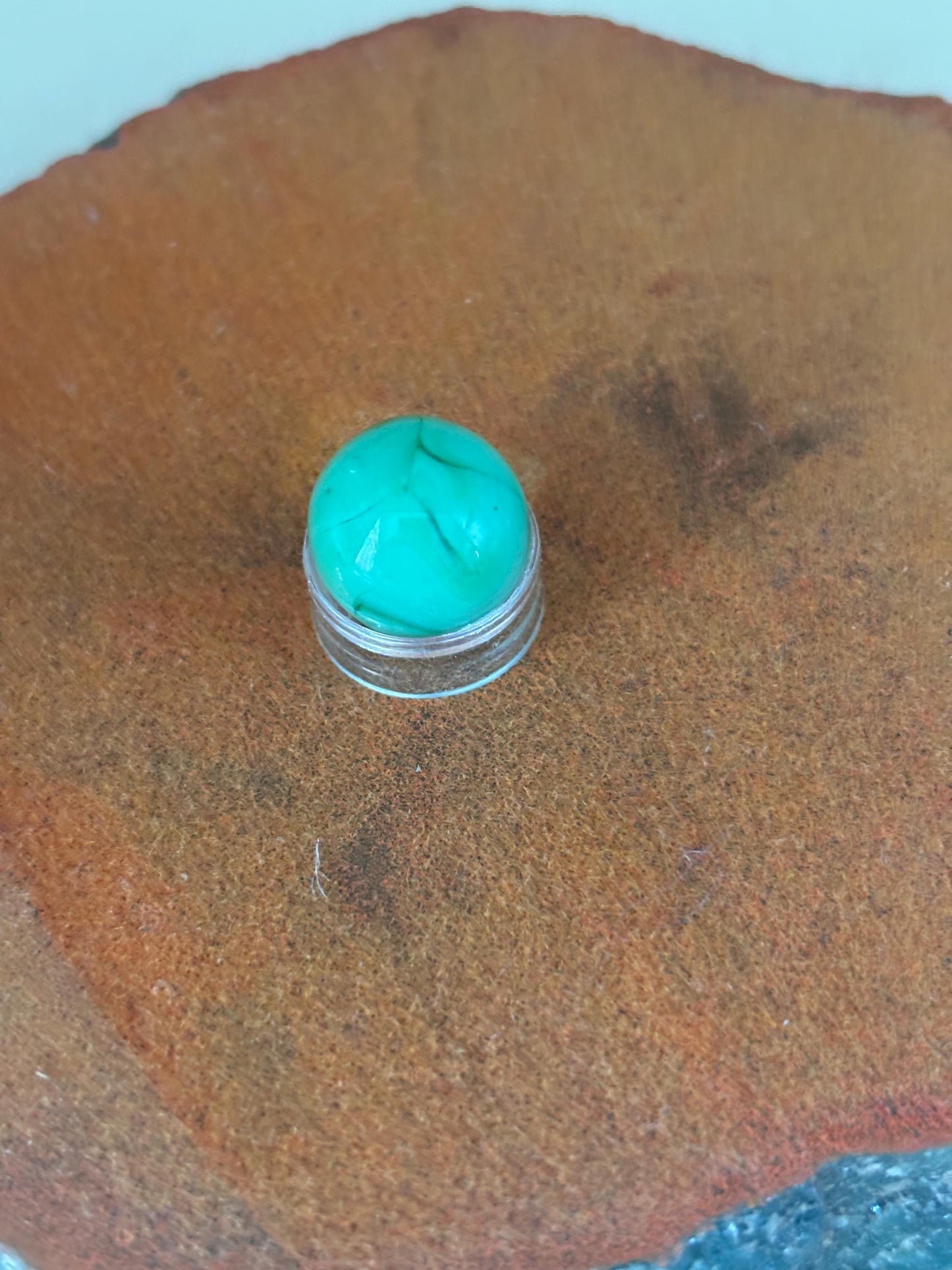 Vintage Uranium Glass Marble Champion Glowing Marbles Lover Antiques and Vintage