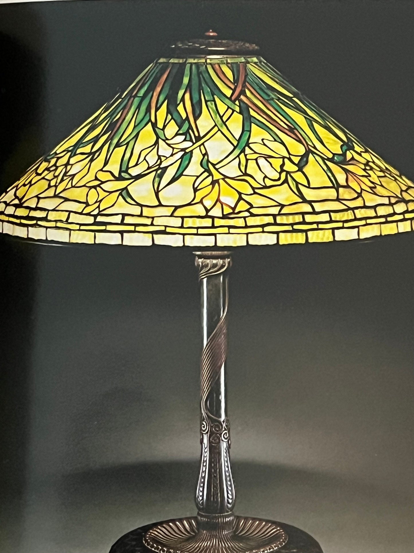 Christie’s Important Works by Tiffany Studios and John La Farge Book, Tiffany Guide Book, Christies Book on Tiffany, Lover Antiques