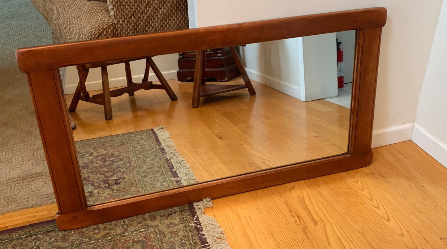 Cushman Colonial Creations Buffet Mirror No. 5-38 Horizontal 1935 40” x 20” high