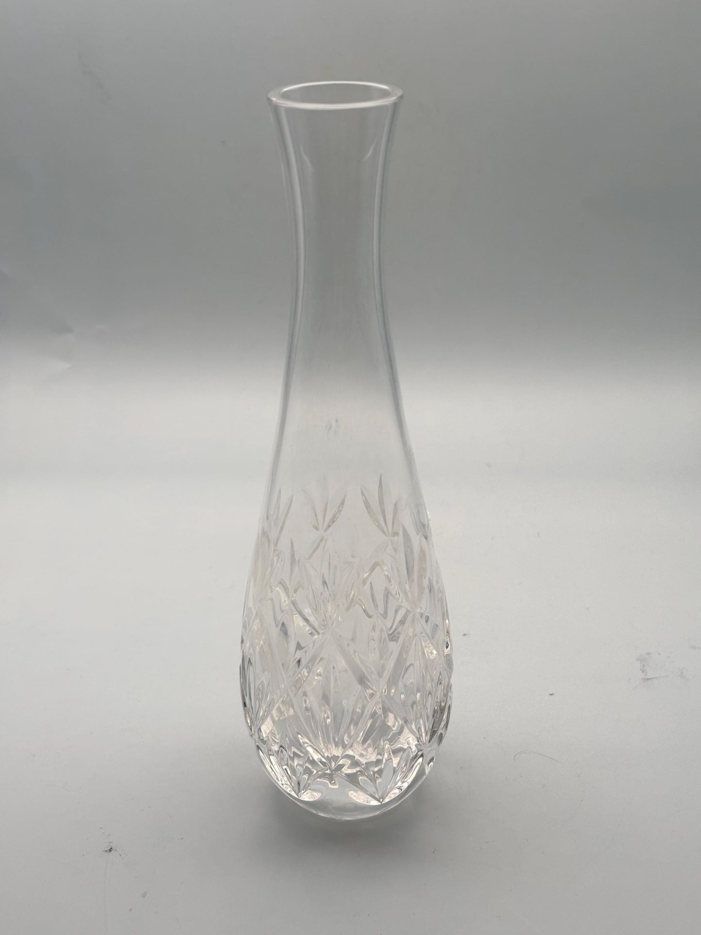 Tiffany & Company Bud Vase, Sybil Collection, Discontinued Vintage Lead Glass